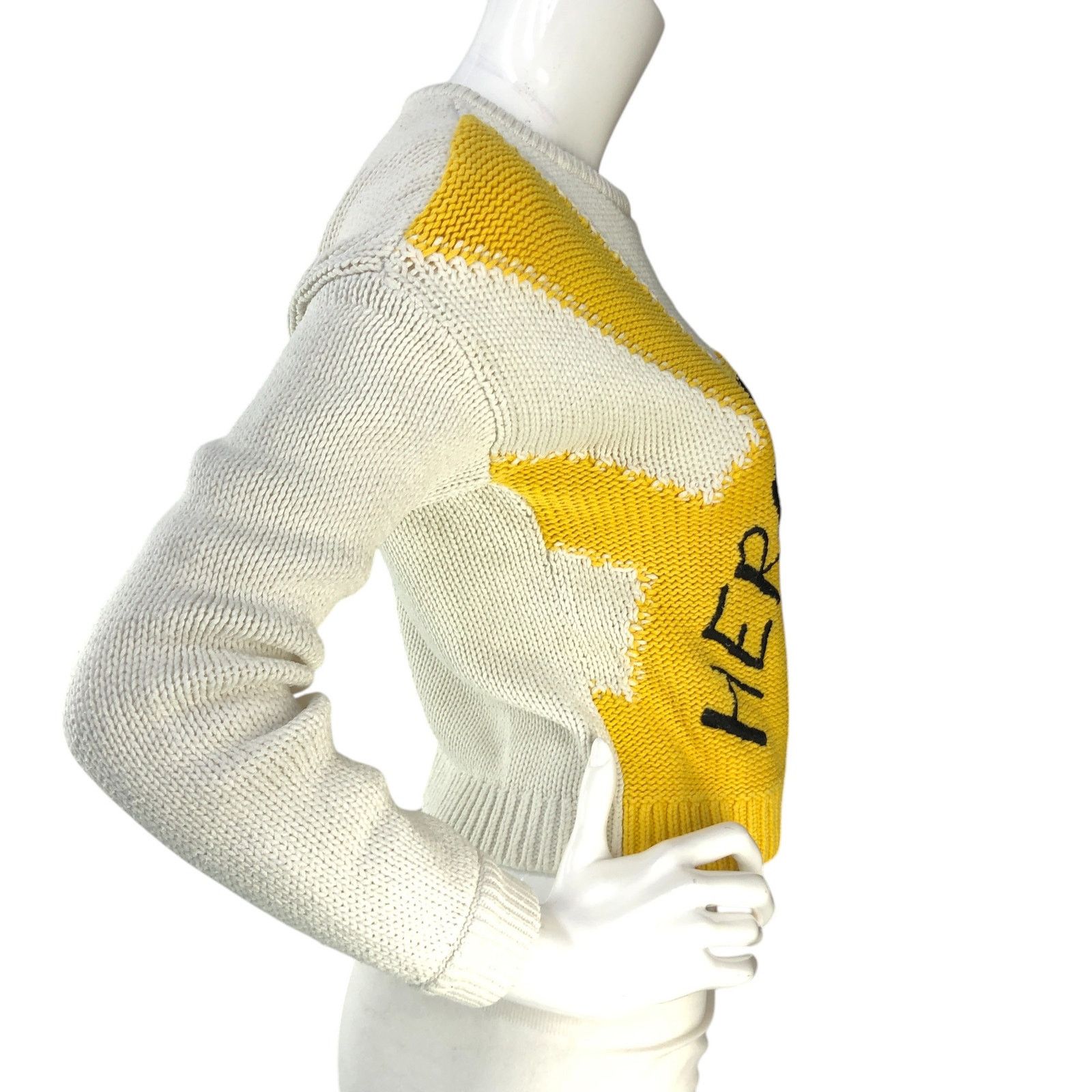 Alice + Olivia Alice + Olivia x The Beatles "Here Comes The Sun" Sweater XS Size XS / US 0-2 / IT 36-38 - 9 Thumbnail