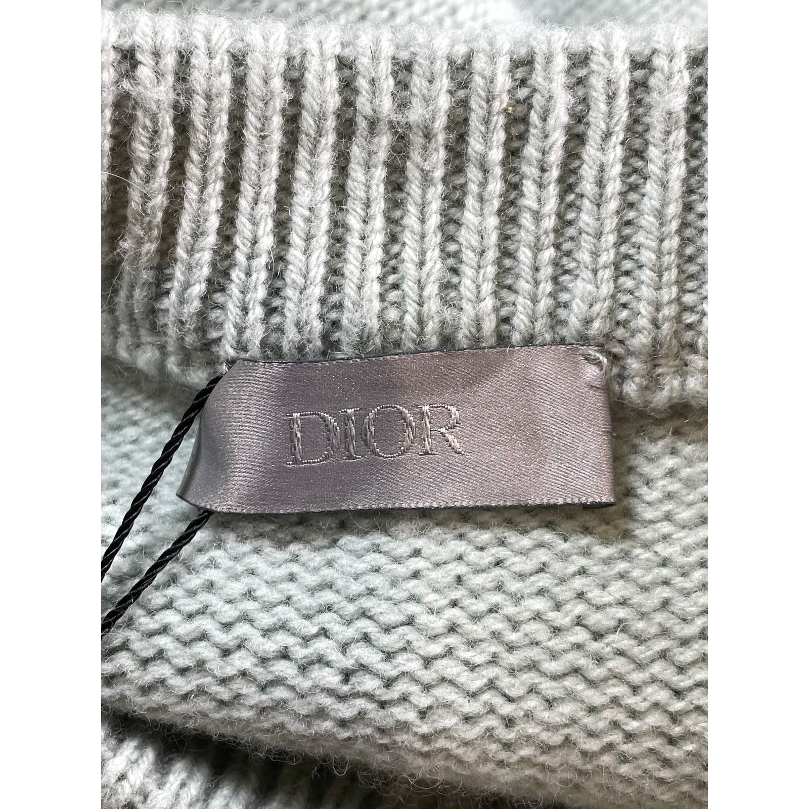 Dior Dior Atelier Knit Sweater Size US XXL / EU 58 / 5 - 4 Thumbnail