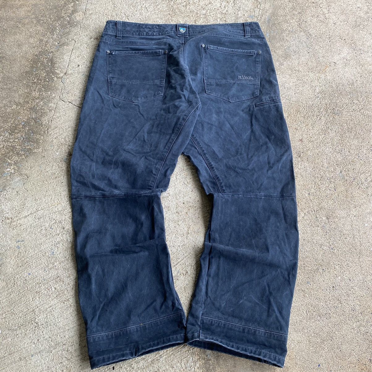 Kuhl × Vintage Kuhl Rydr Vintage Patina Dye Hiking Canvas Pants Size US 42 / EU 58 - 10 Thumbnail