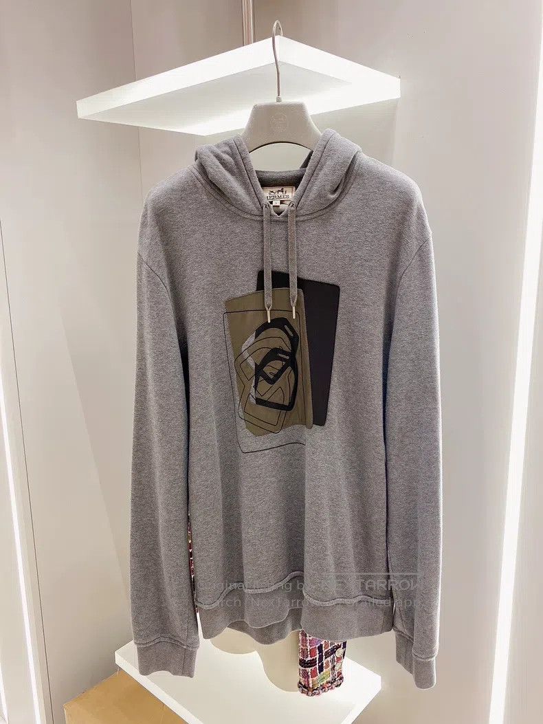 Hermes Hermes Hoodie Size L / US 10 / IT 46 - 1 Thumbnail