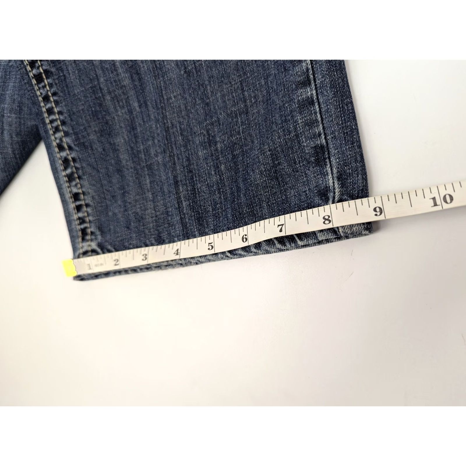 Vintage TK Axel Treadwell Jeans Blue Cotton Relaxed Straight Adult Mens 32x29 5-Pocket Denim Vintage? No Size US 32 / EU 48 - 7 Thumbnail