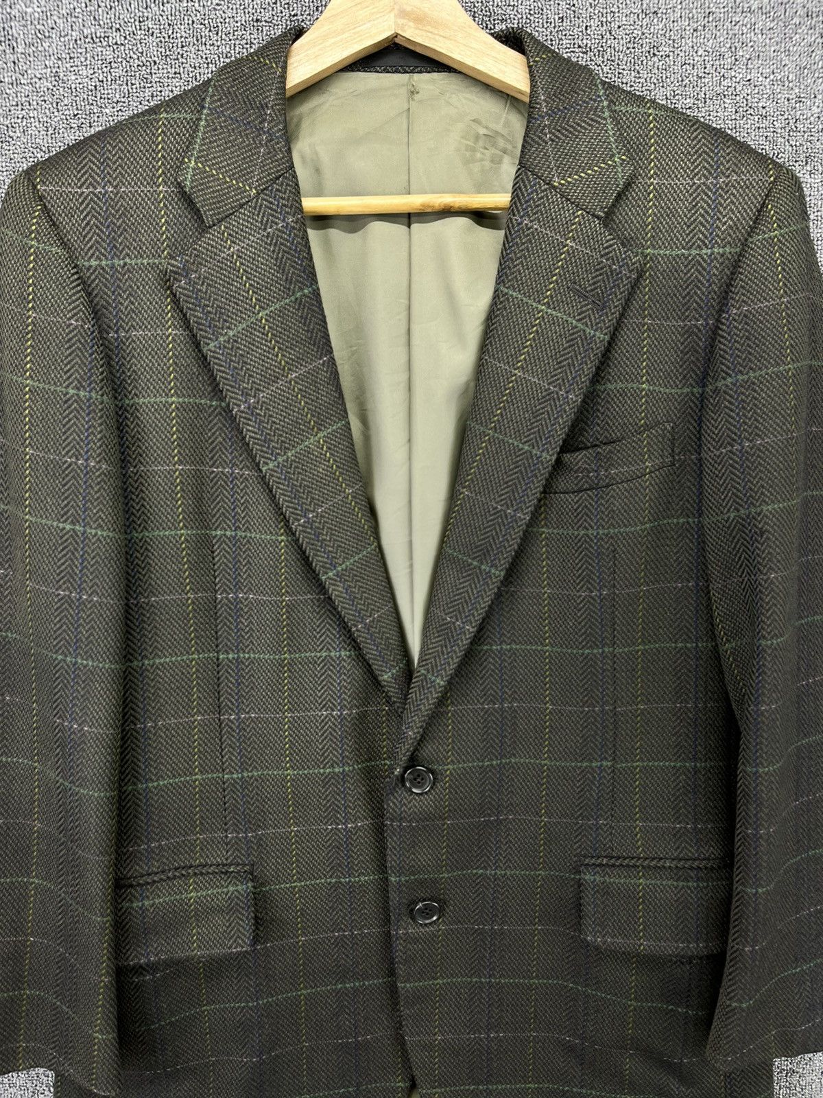 Burberry Vintage Burberry Rare Wool Coats Jacket Size US M / EU 48-50 / 2 - 5 Thumbnail