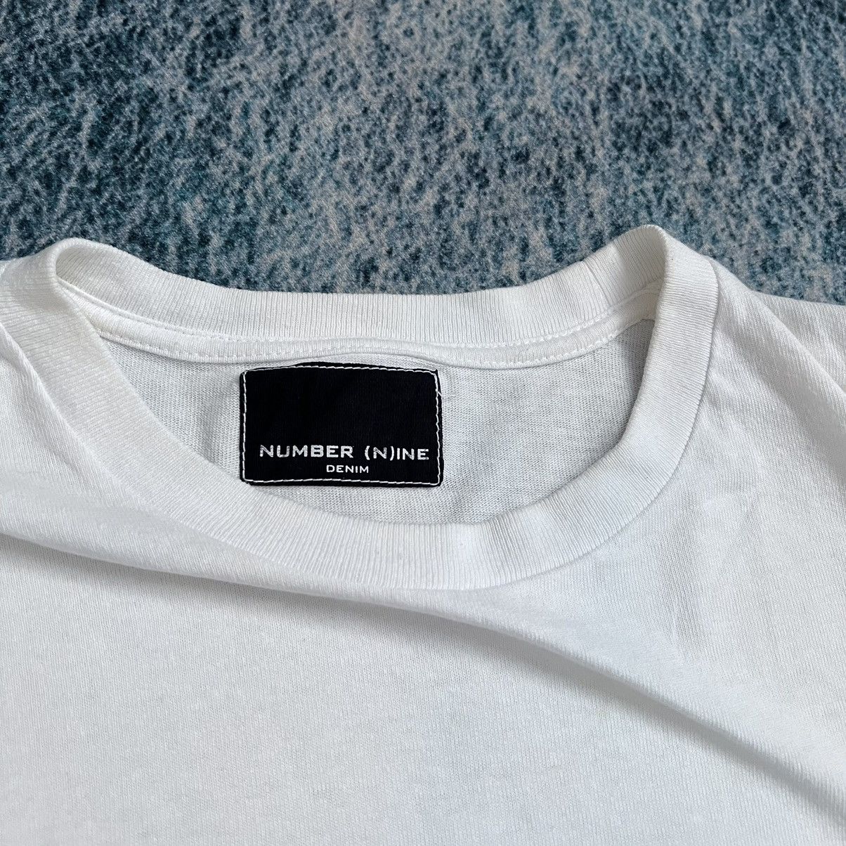 Japanese Brand × Number (N)ine Vintage Number nine pocket tee distress Size US M / EU 48-50 / 2 - 2 Thumbnail