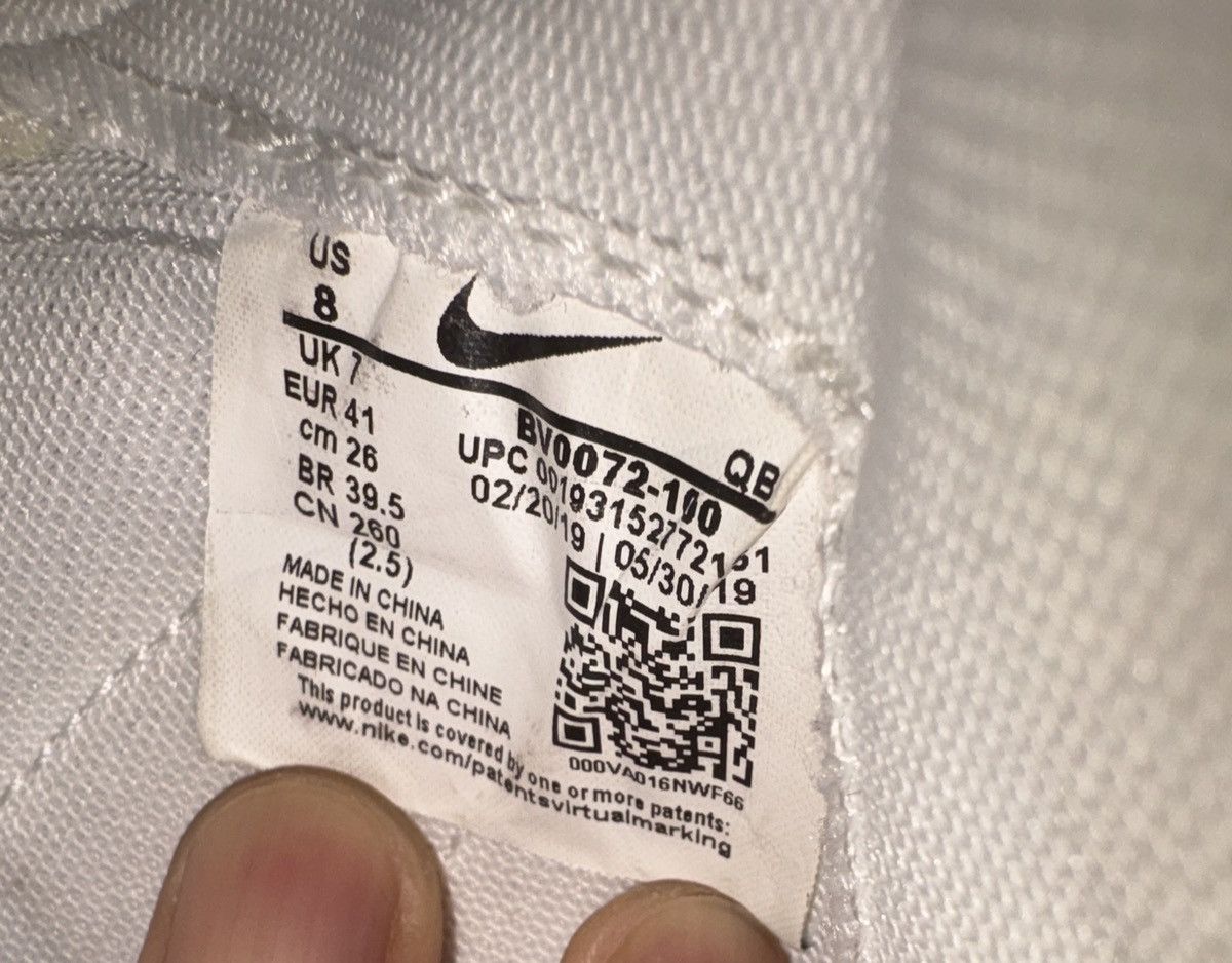 Nike × Sacai Hi-top Nike x Sacai Blazers Size US 8.5 / EU 41-42 - 8 Thumbnail