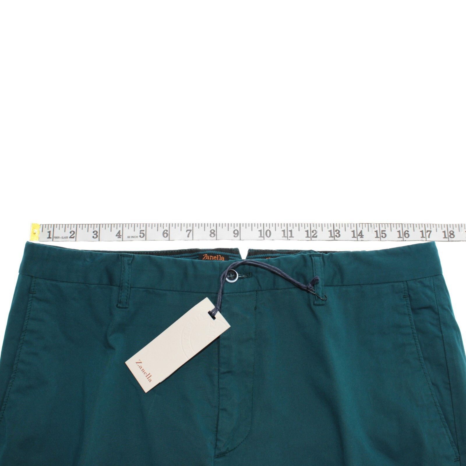Zanella Zanella New with tags Chino Size 34 US In Blue Size US 34 / EU 50 - 8 Thumbnail