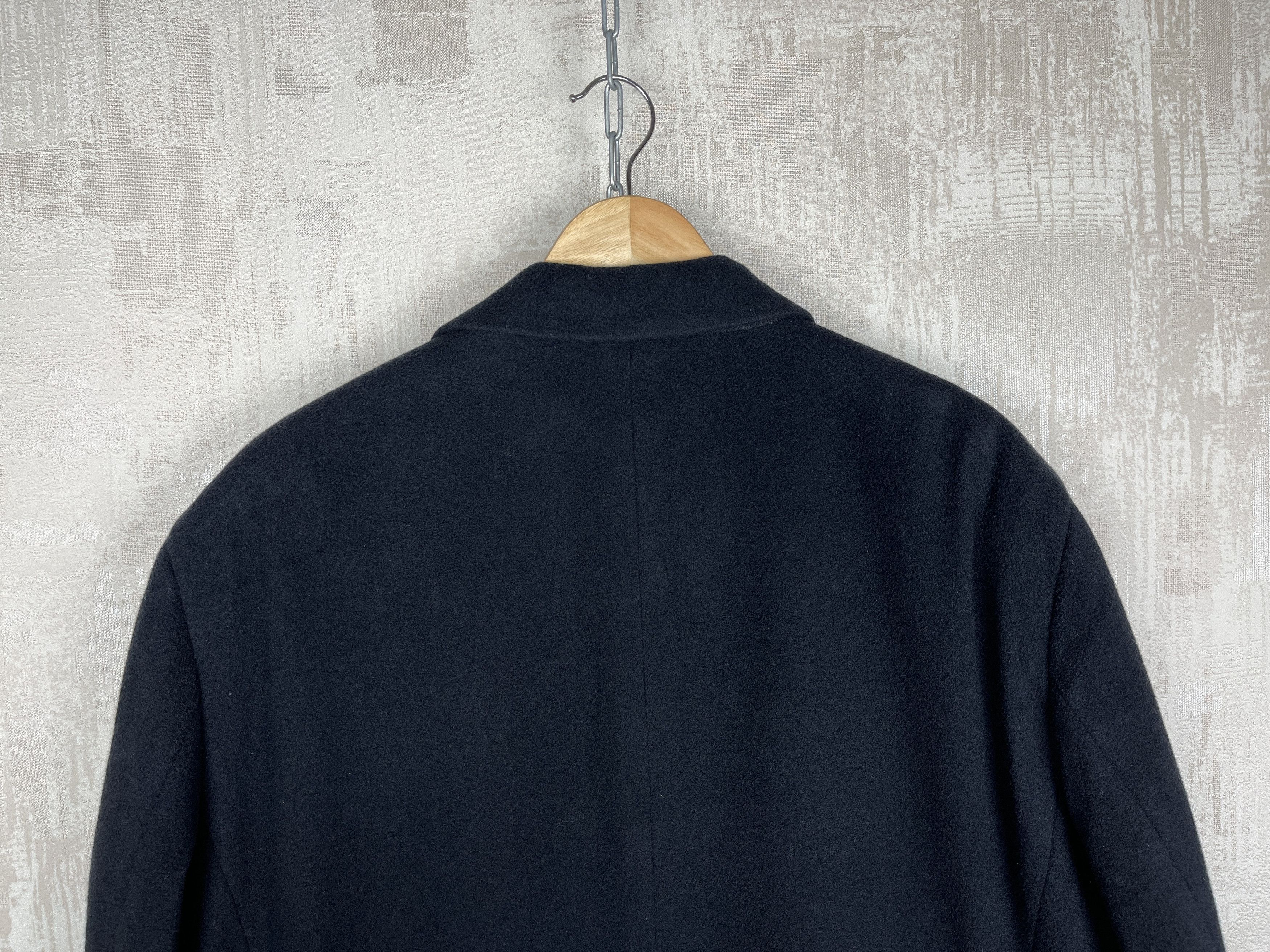 Hugo Boss × Vintage Vintage Hugo Boss 90% Wool / 10 % Cashmere Coat Jacket Size US L / EU 52-54 / 3 - 17 Thumbnail