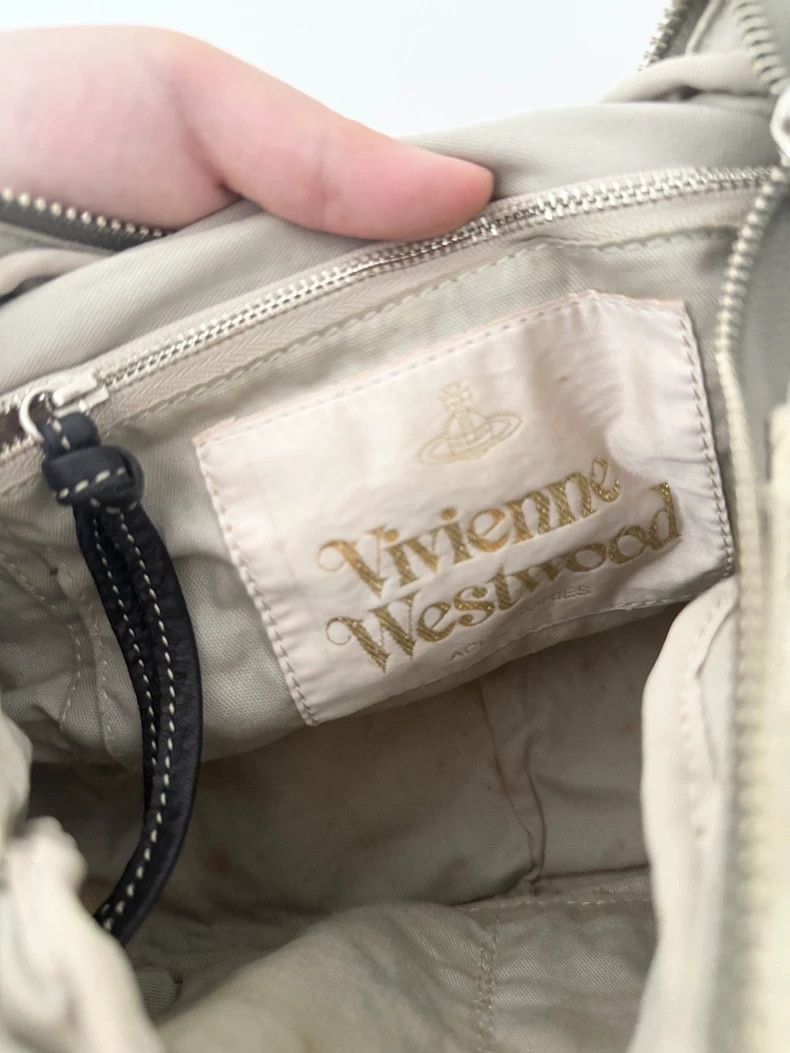 Vivienne Westwood Vivienne Westwood Light gray beige Saturn cloth Size ONE SIZE - 9 Thumbnail