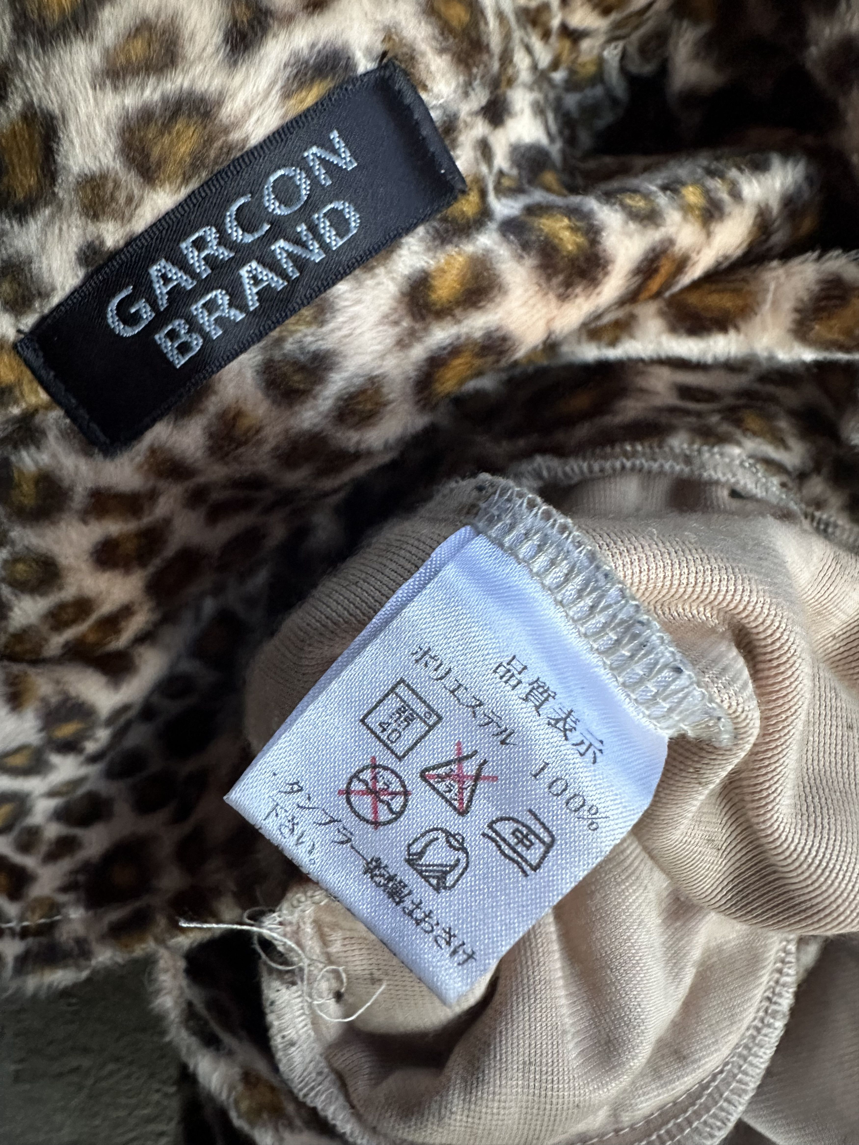 Hysteric Glamour Vintage Leopard Punk Seditionaries Zipper Jacket Size US S / EU 44-46 / 1 - 8 Thumbnail