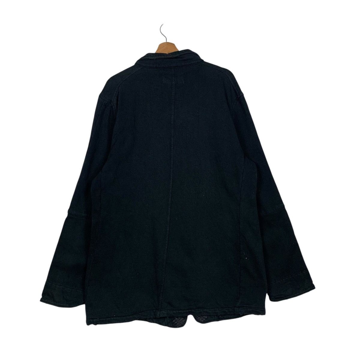 Dickies DICKIES Button Sweater Jacket Workwear Jacket #1942-C84 Size US L / EU 52-54 / 3 - 7 Thumbnail