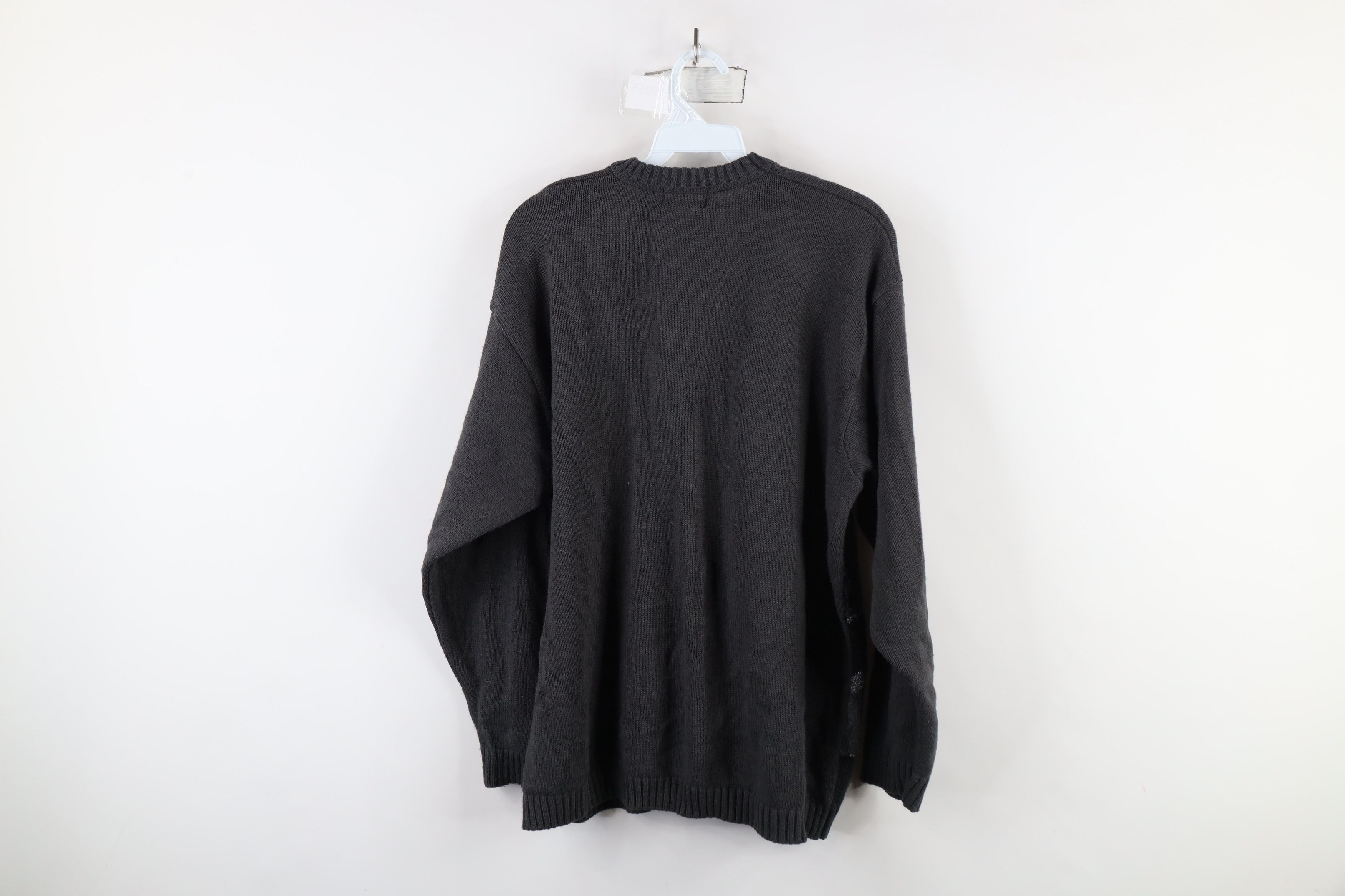 Vintage Vintage 90s Coogi Style Wool Blend Knit Striped Sweater Size US L / EU 52-54 / 3 - 9 Thumbnail