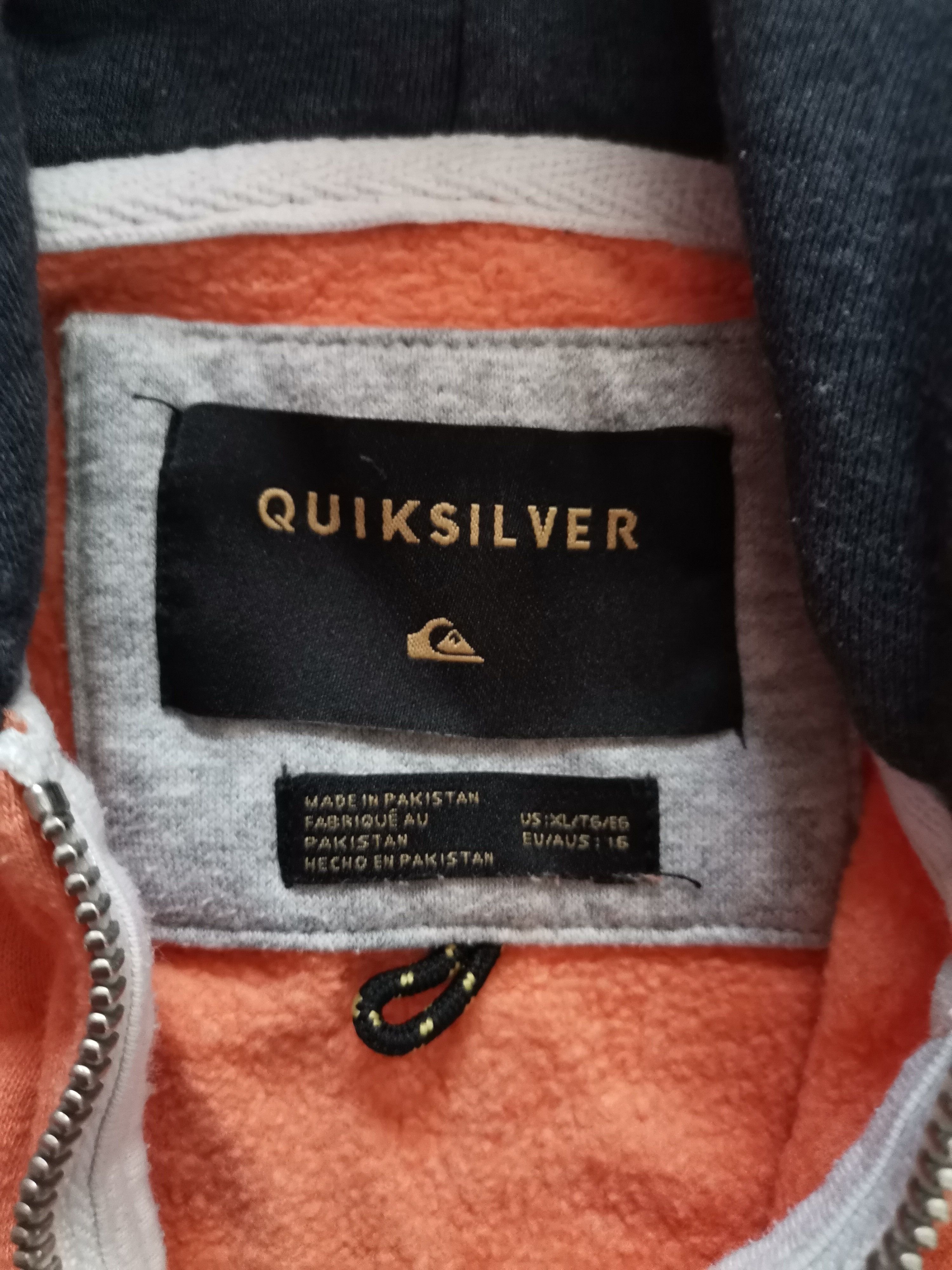 Quiksilver Quiksilver Zip Up Hoodie Size US XL / EU 56 / 4 - 2 Thumbnail