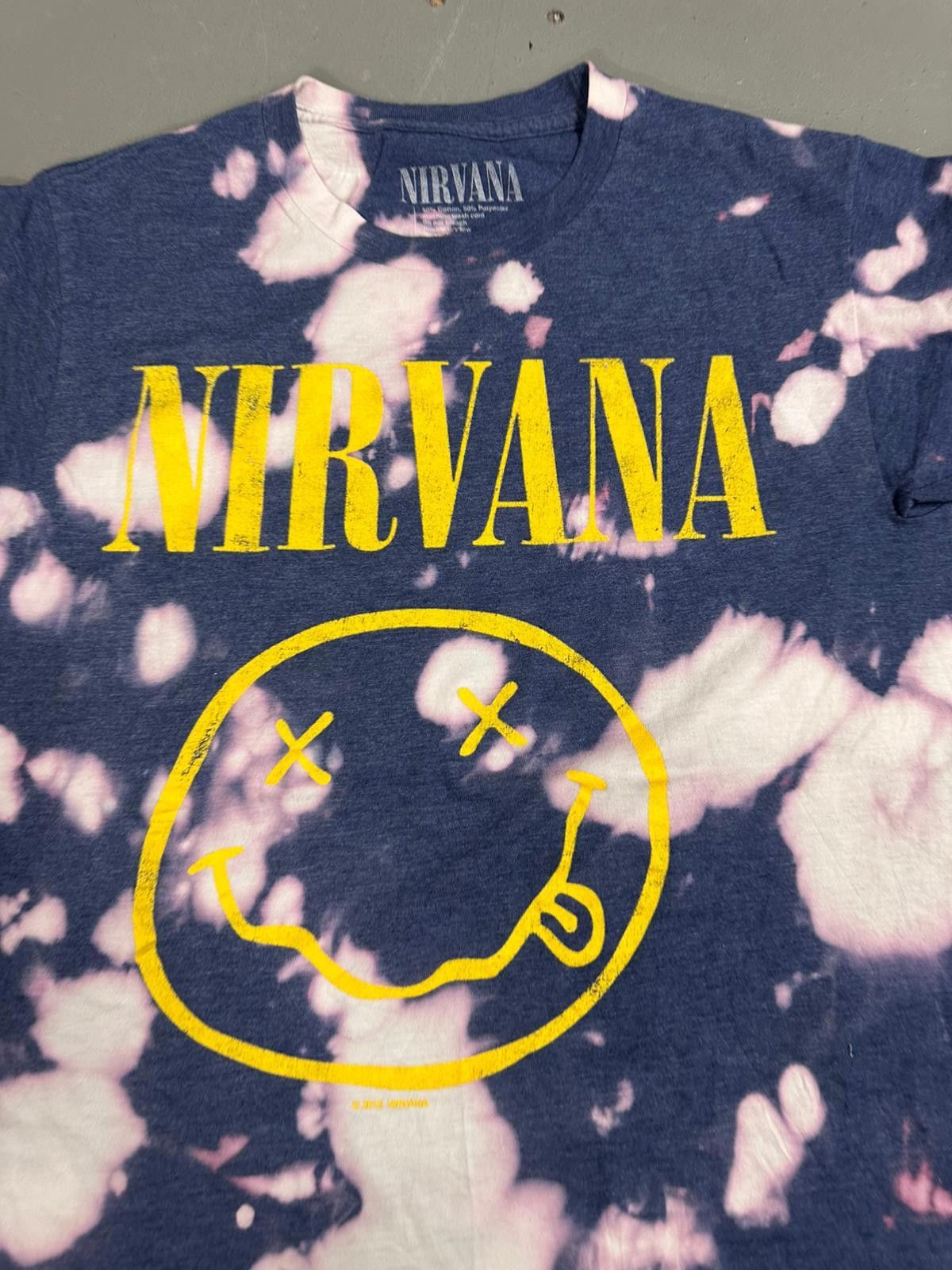 Nirvana Nirvana Tie-Dye T-Shirt - Unisex S Size US S / EU 44-46 / 1 - 3 Thumbnail