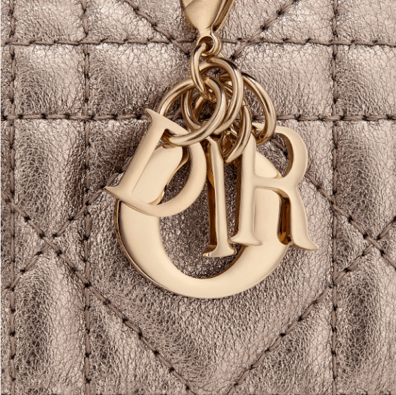 Dior o1w1db10426 S0181O Size : OS / Lotus Wallet in Gold Size ONE SIZE - 6 Thumbnail
