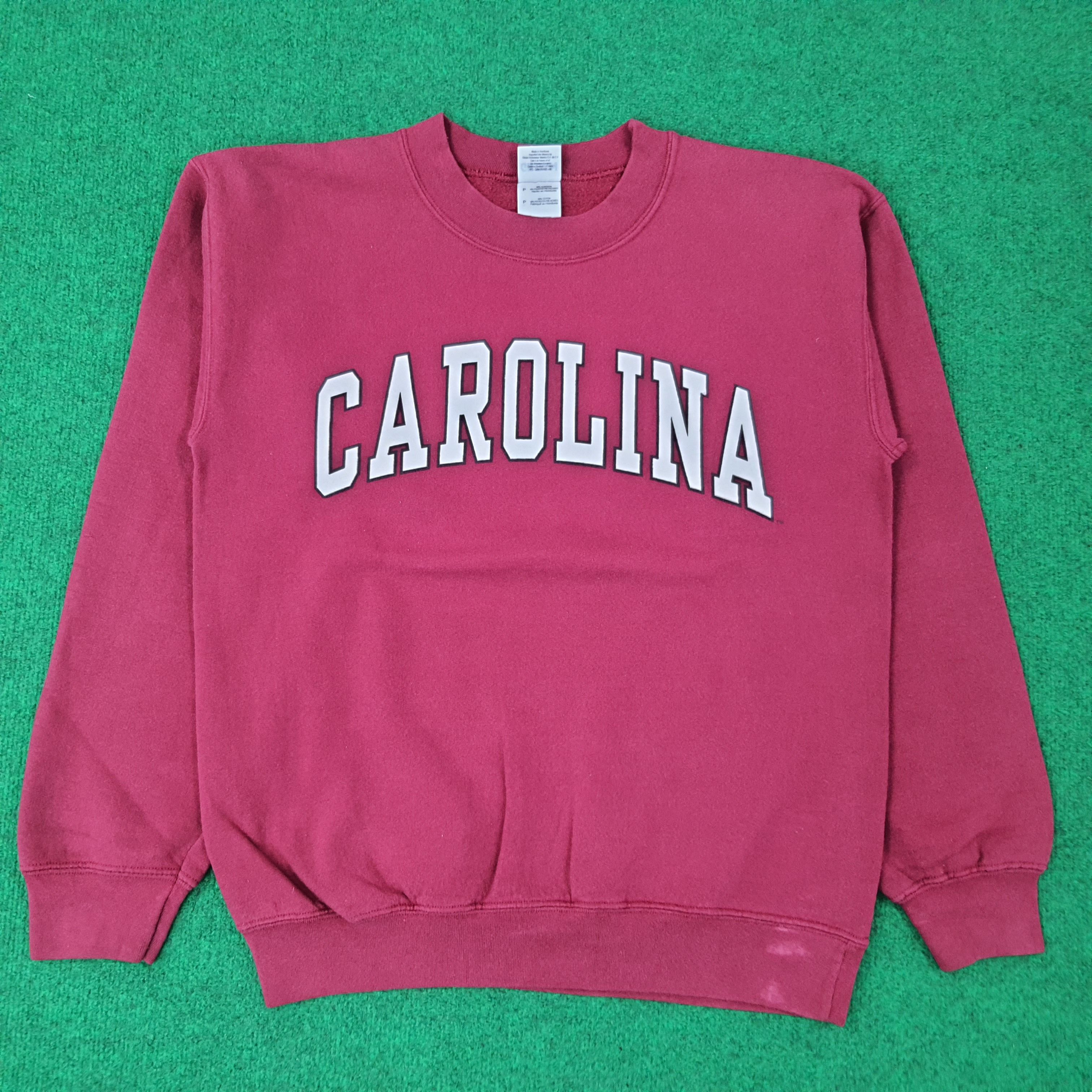 NHL Vintage Carolina NHL Team Sweatshirt C266N14 Size US S / EU 44-46 / 1 - 1 Thumbnail