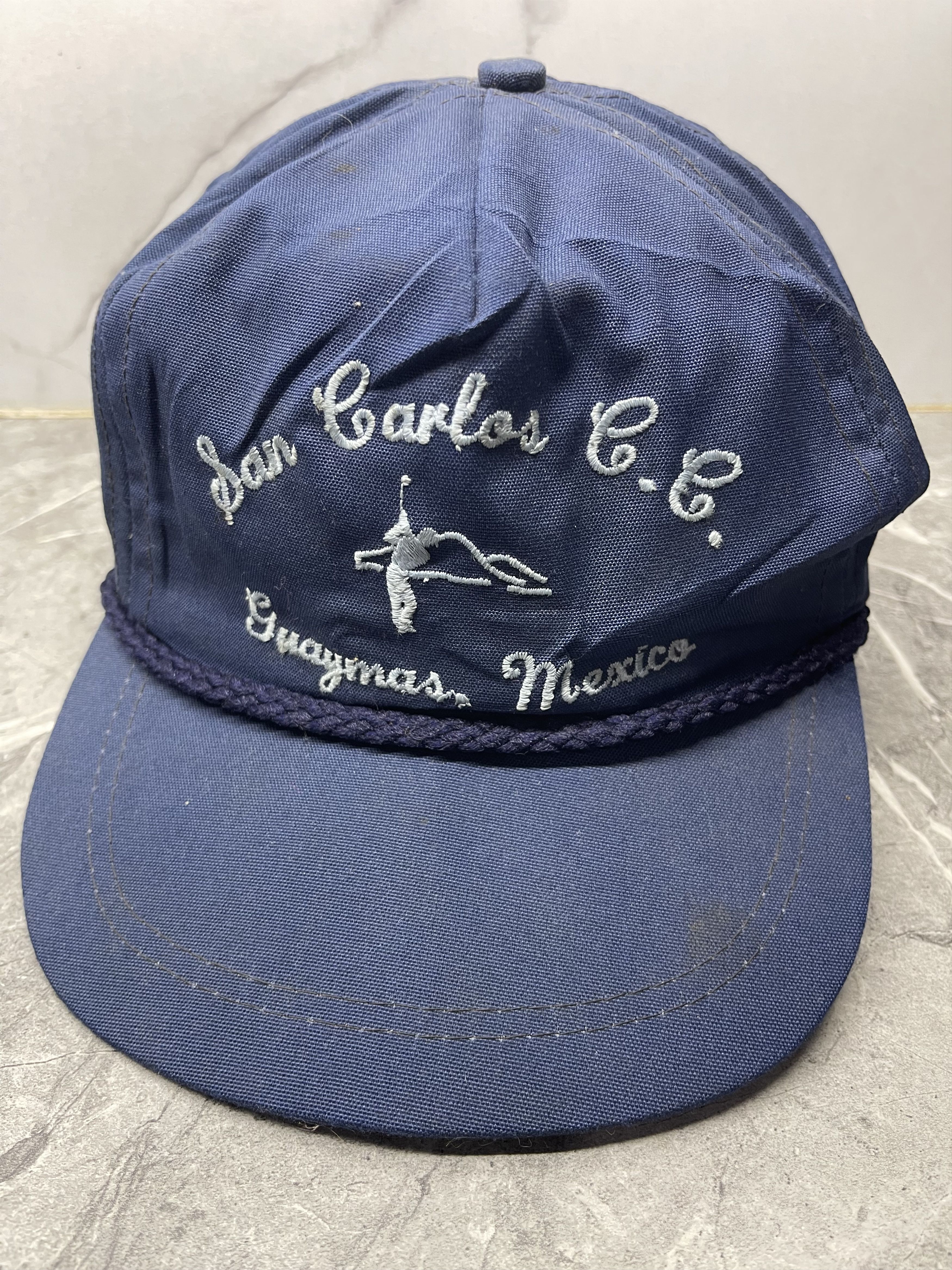 Vintage Vintage San Carlos Golf Cap Hat Size ONE SIZE - 1 Thumbnail