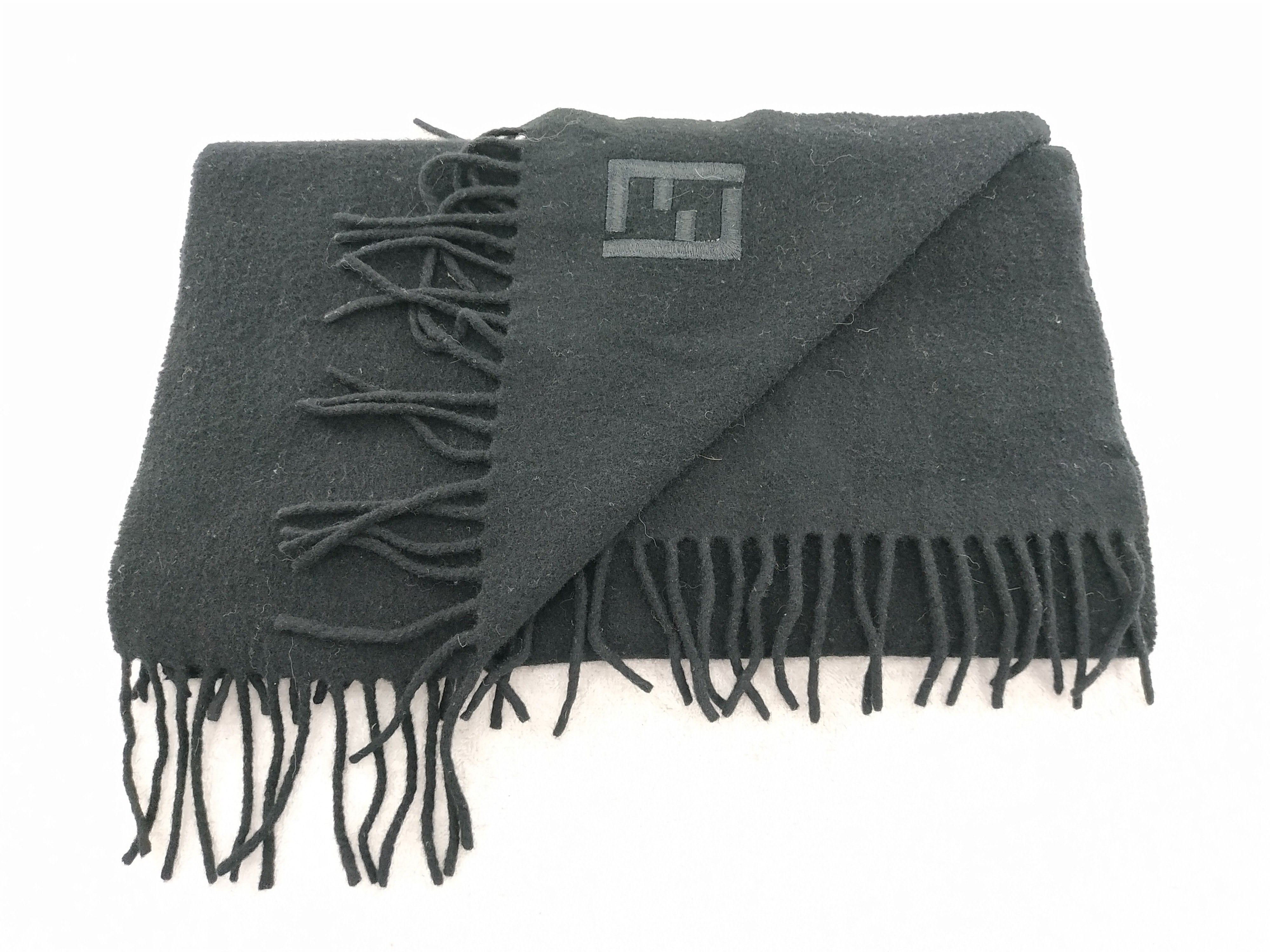 Fendi Vintage Fendi Scarf/Muffler/Neckwear MF285 Size ONE SIZE - 4 Thumbnail