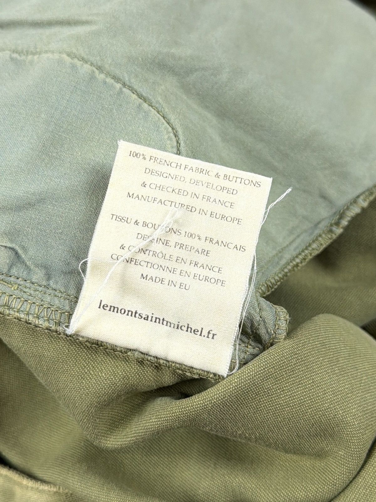 Le Mont Saint Michel Le Mont St Michael Pants military archive 90s Size US 34 / EU 50 - 8 Thumbnail