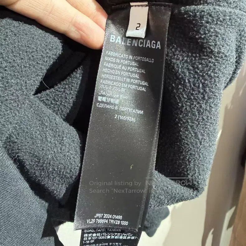 Balenciaga Balenciaga Night View Zip Hoodie Size US M / EU 48-50 / 2 - 5 Thumbnail