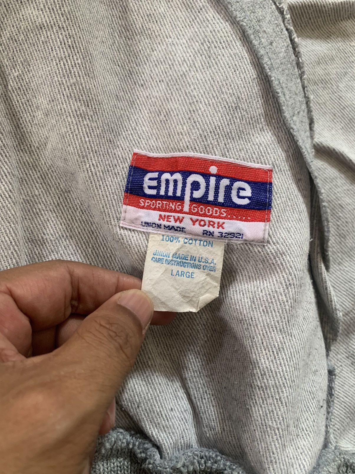 Vintage Vintage 80s Empire Sporting Goods Yankees Union Made Jacket Size US L / EU 52-54 / 3 - 7 Thumbnail