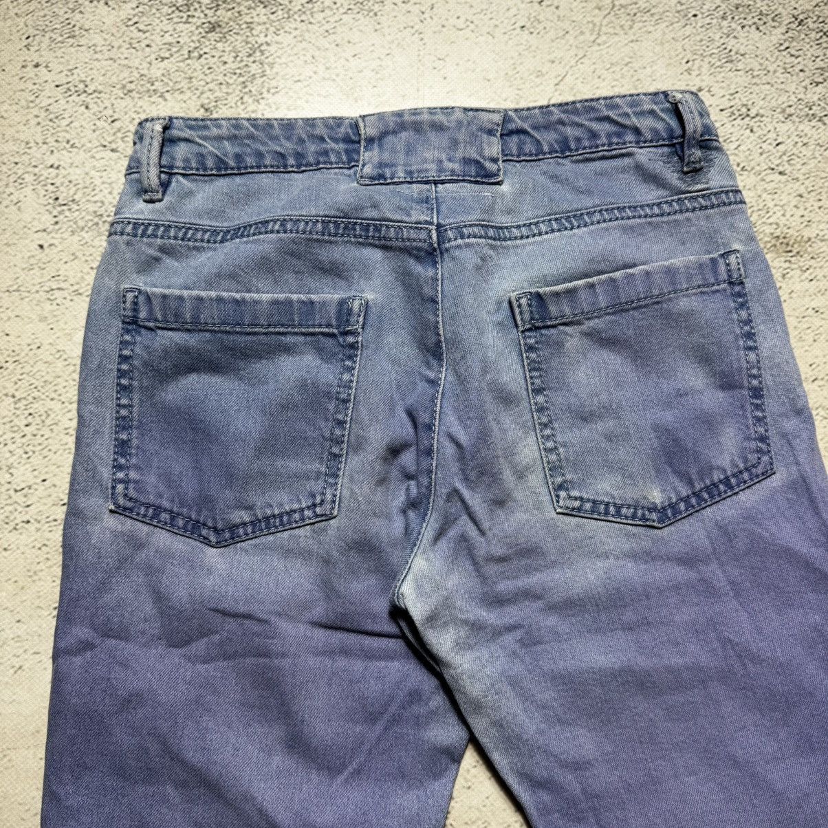 Maison Margiela avant garde maison margiela Shimmering purple jeans skinny Size 27" / US 4 / IT 40 - 12 Thumbnail