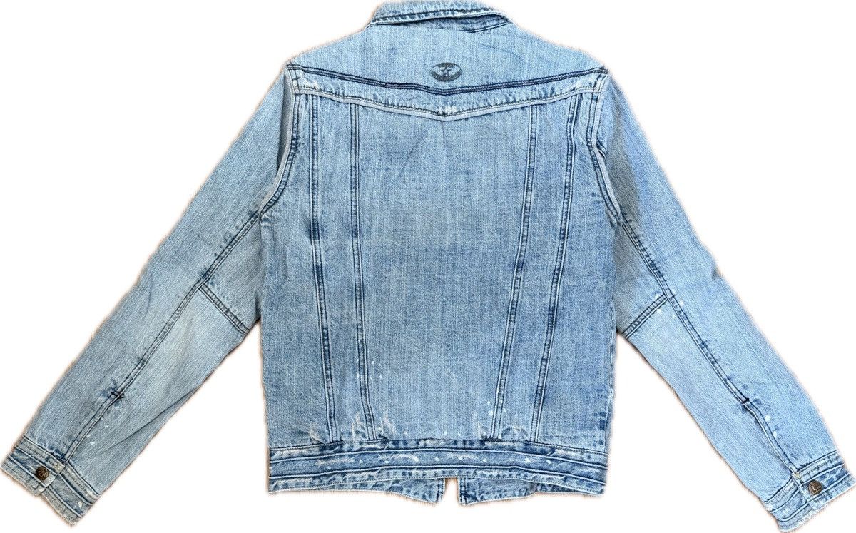 Diesel Vintage Diesel Heavy Denim Jacket Size US M / EU 48-50 / 2 - 4 Thumbnail