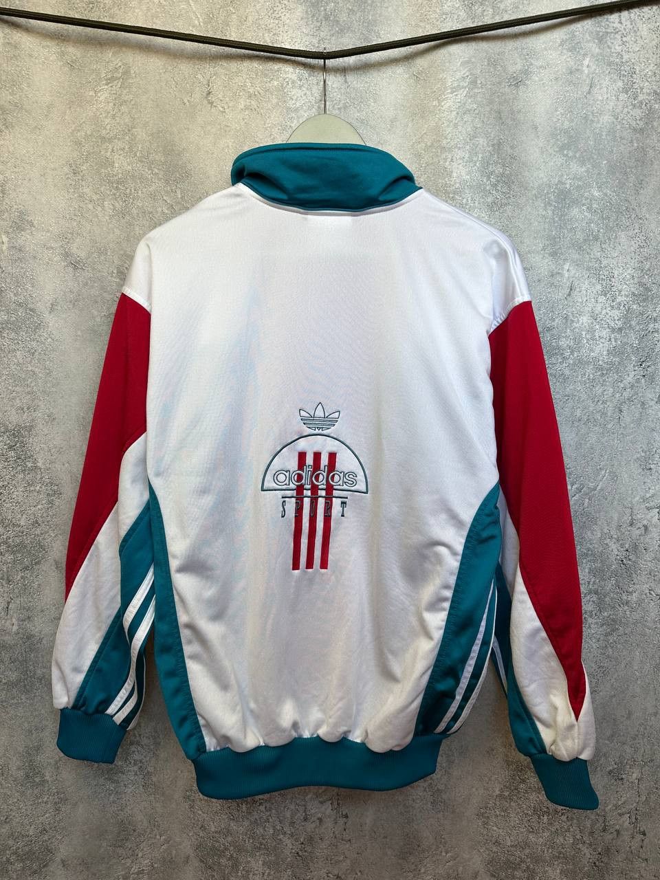 Adidas Vintage Adidas TrackSuit Jacket + Pants Retro 80s-90s Size US M / EU 48-50 / 2 - 6 Thumbnail