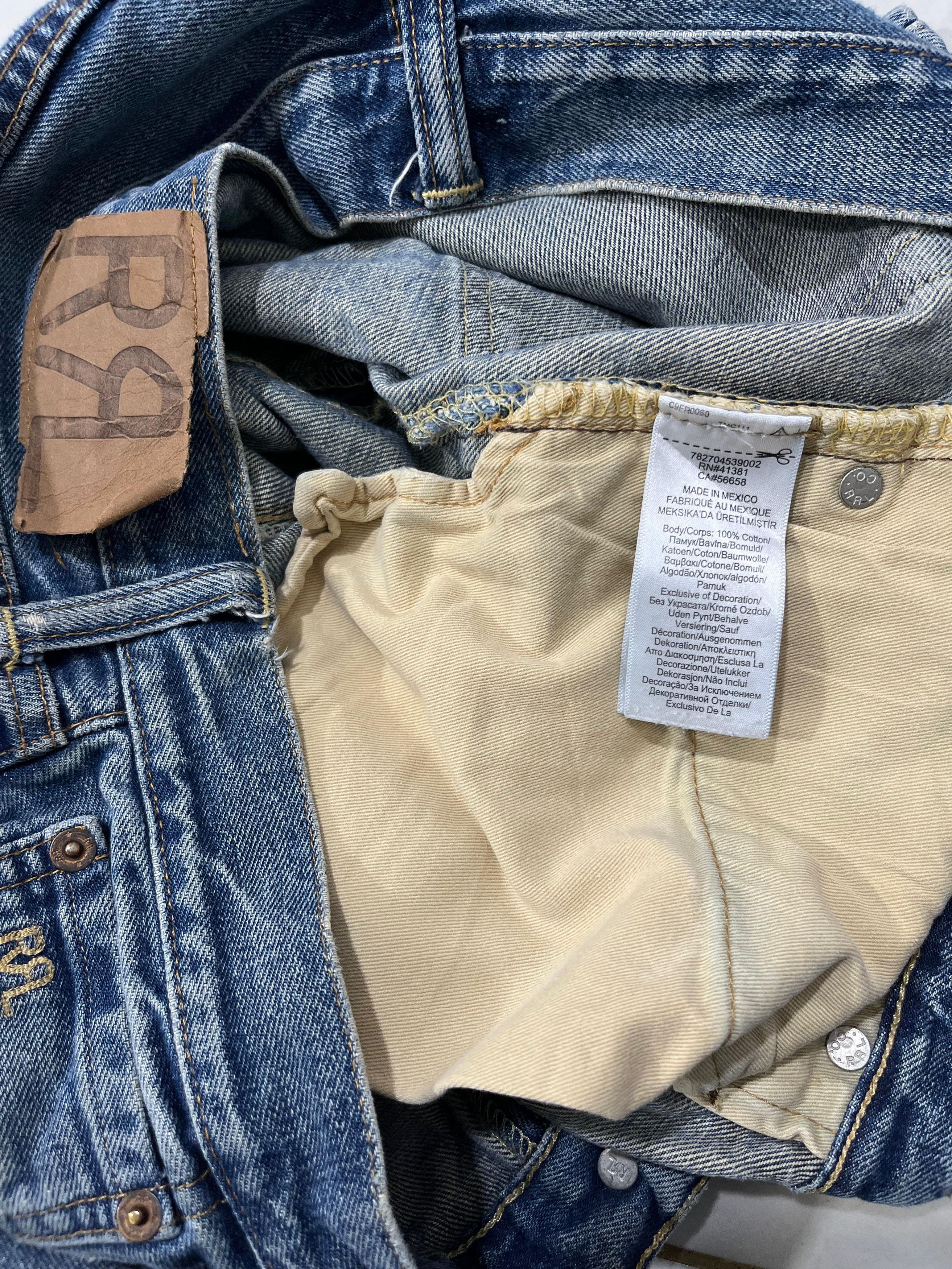 RRL Ralph Lauren Double RL Denim Pants Size US 34 / EU 50 - 12 Thumbnail