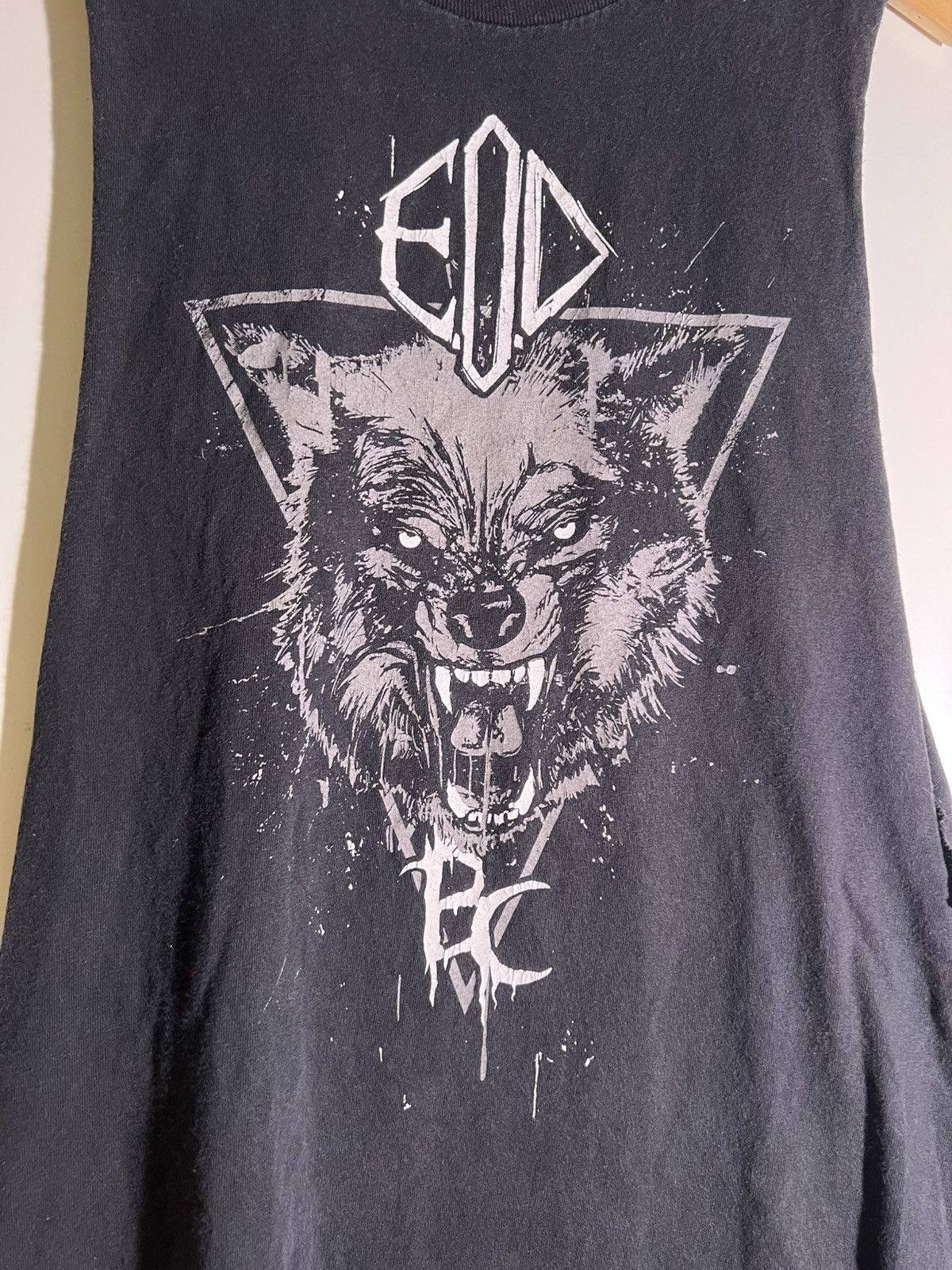 Vintage Late Y2K 2000’s Vintage EOD Baron Corbin WWE Wrestling Shirt Size US L / EU 52-54 / 3 - 4 Thumbnail