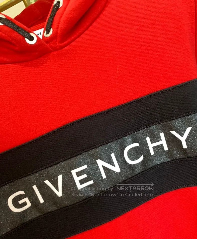 Givenchy Givenchy Fleece Lined Sweatshirt with Dog Head - Fleece Li Size US S / EU 44-46 / 1 - 4 Thumbnail