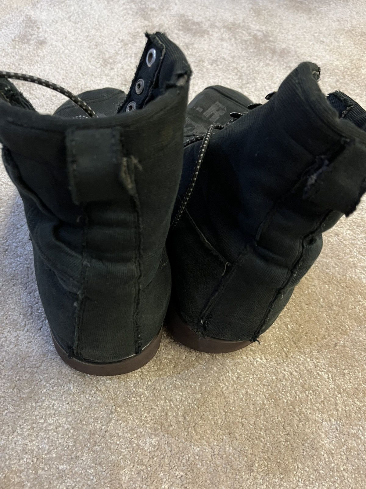 Undercover Undercover 2006AW "paperdoll" hybrid boots Size US 10 / EU 43 - 10 Thumbnail