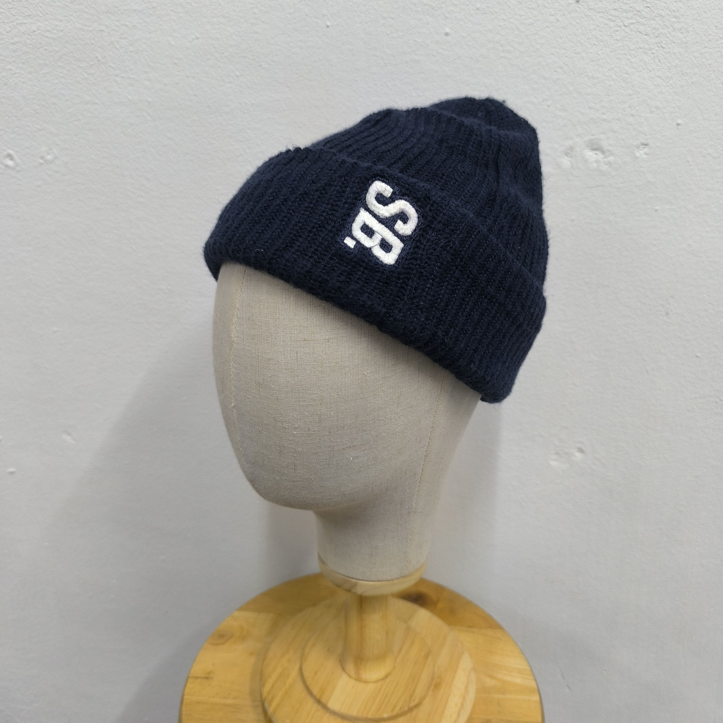 Nike 🛹 Nike SB big logo skateboard beanie hat Size ONE SIZE - 2 Thumbnail