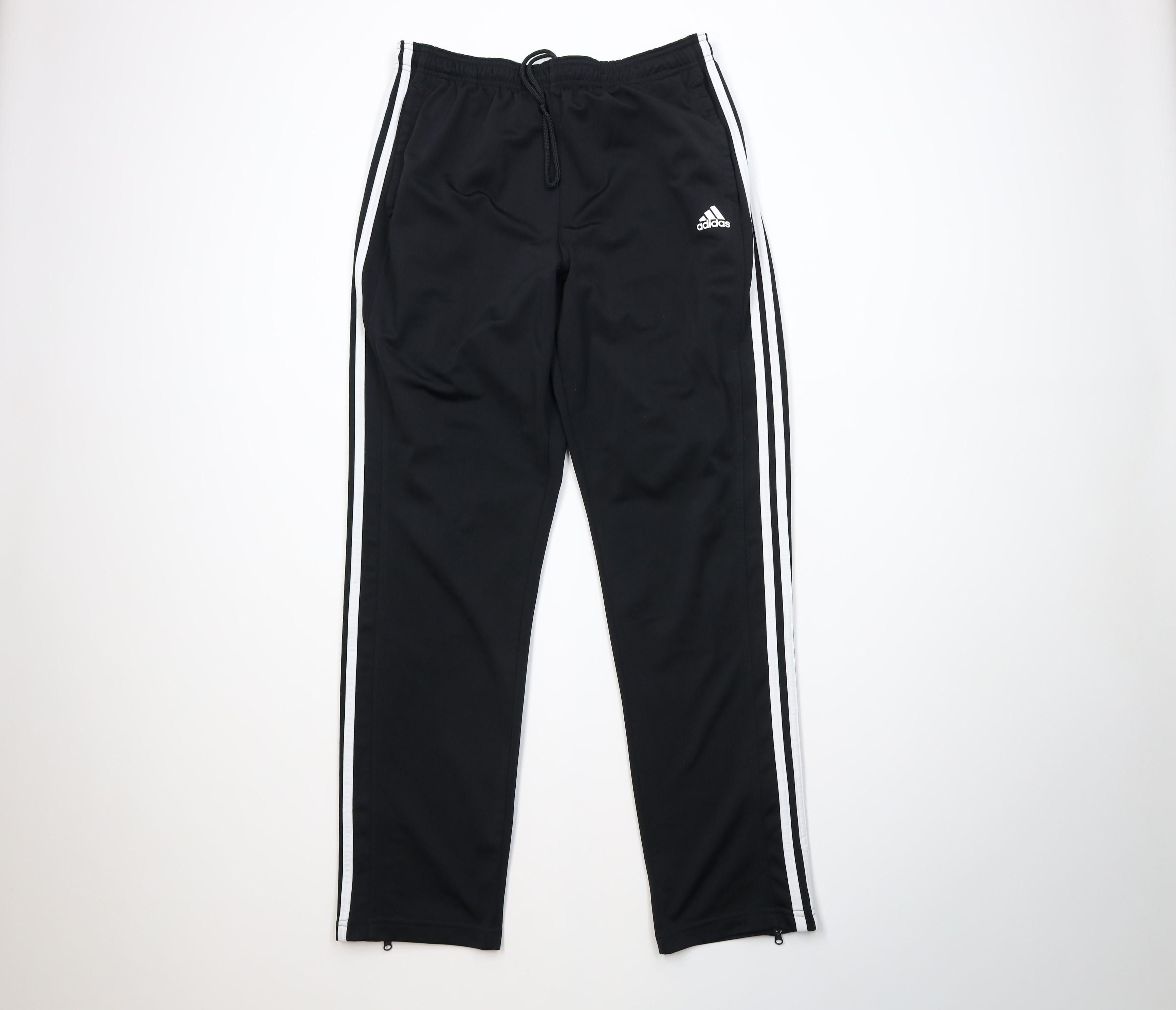 Adidas Vintage Y2K Adidas Tapered Leg Sweatpants Pants Black Size US 38 / EU 54 - 1 Thumbnail