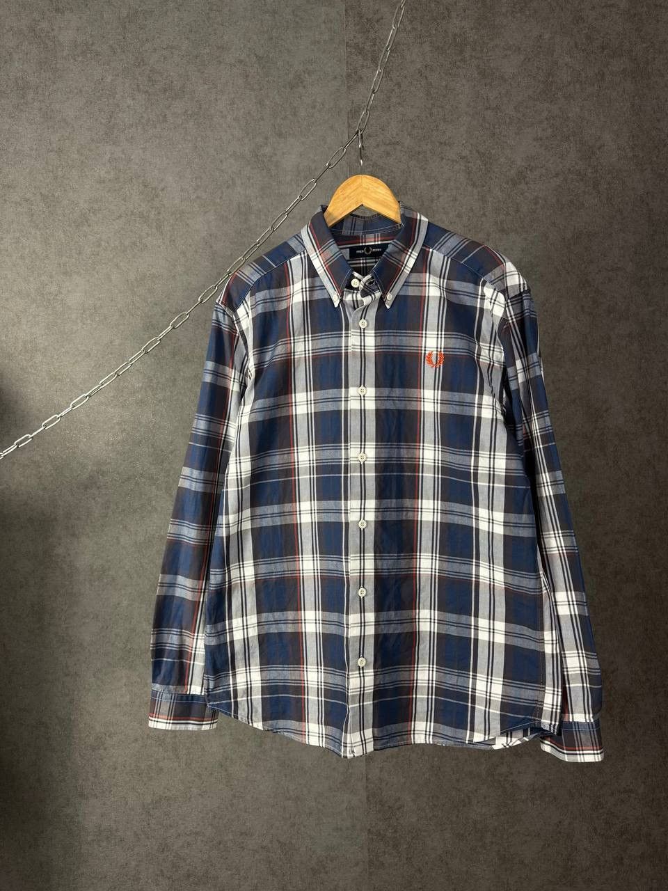 Fred Perry Fred Perry casual designer logo shirt Size US L / EU 52-54 / 3 - 1 Thumbnail