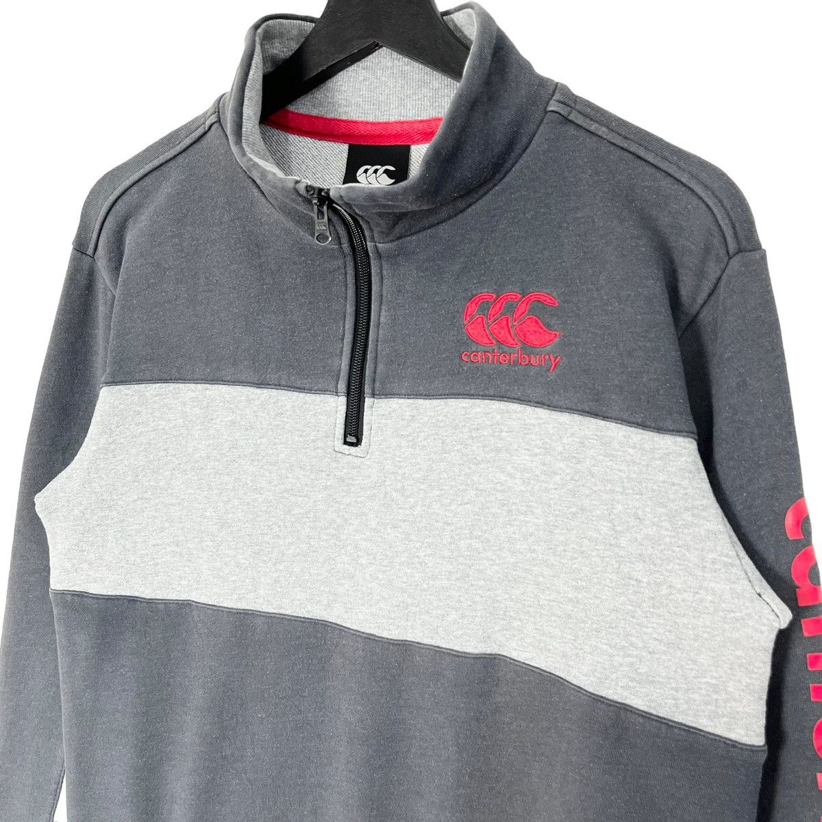 Canterbury of New Zealand Canterbury Half Zipper Anorak Sweatshirt Size US M / EU 48-50 / 2 - 3 Thumbnail