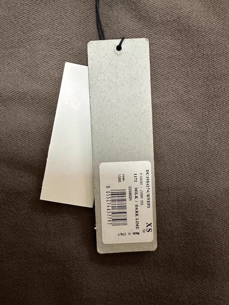 Rick Owens rick owens Five-point sleeve 2502-Nextarrow Size US XS / EU 42 / 0 - 4 Thumbnail