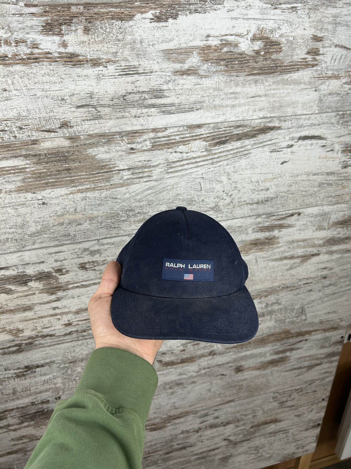 Polo Ralph Lauren Mens Vintage Polo Sport Ralph Lauren cap hats y2k rare Size ONE SIZE - 1 Thumbnail