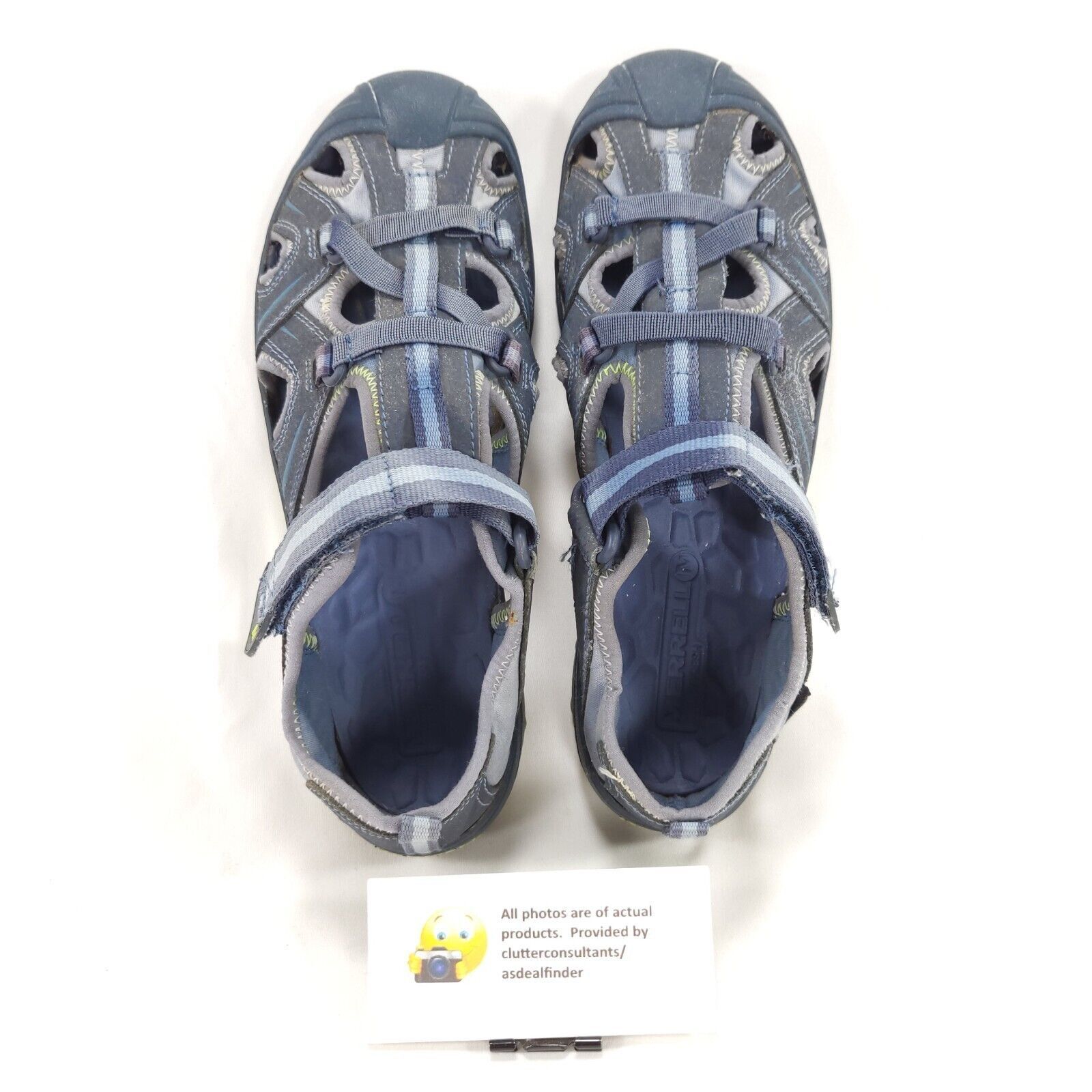 Merrell Merrell Hydro Outdoor Drawstring Sandal Mens Size 6 MY53375 Size US 6 / EU 39 - 6 Thumbnail