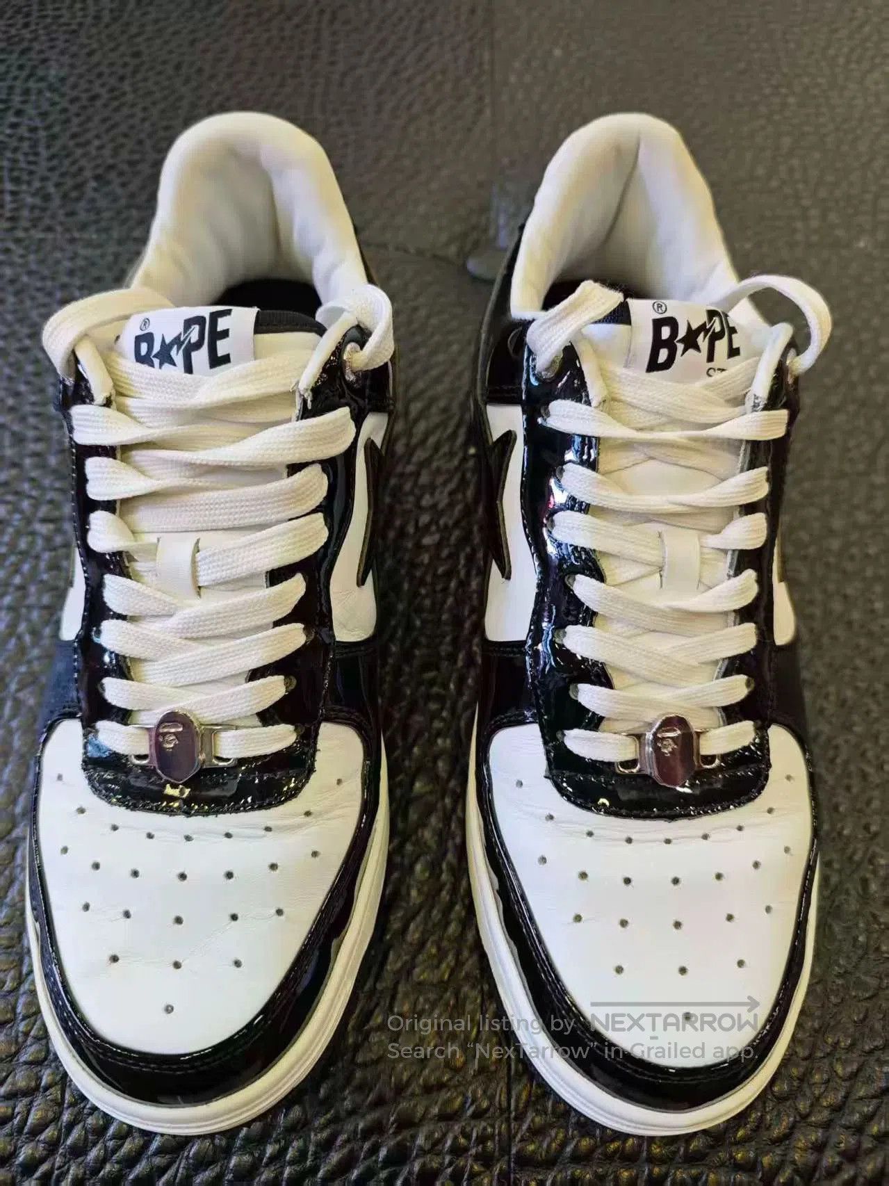 Japanese Brand BAPESTA Low-Top Casual Sneakers. Size US 9 / EU 42 - 1 Thumbnail