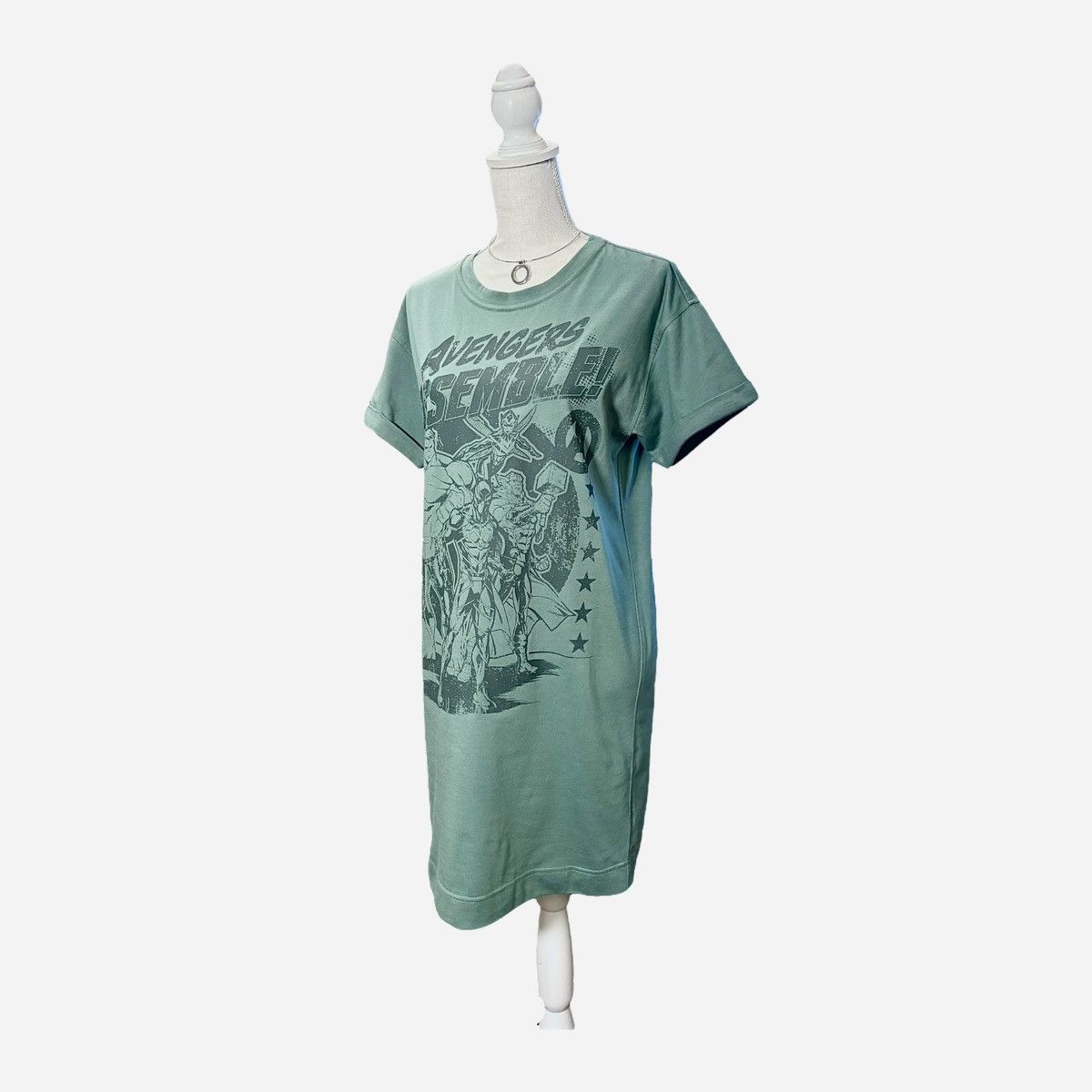 Marvel Comics Lole Marvel Women’s Avengers Effortless Polo Dress Sz S Size S / US 4 / IT 40 - 7 Thumbnail