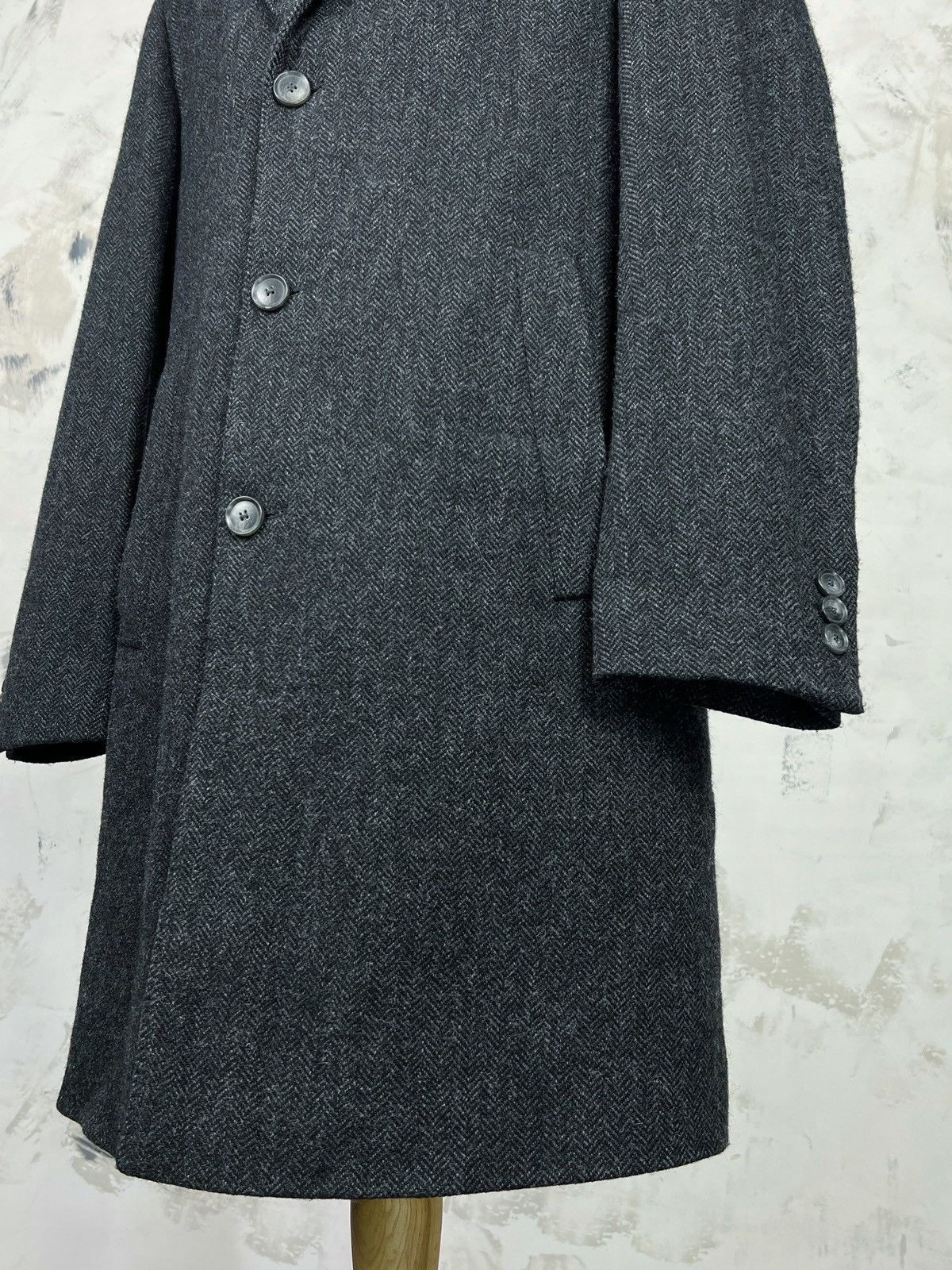 Hugo Boss Vintage Hugo Boss Coat Long Jacket Size 52 L - XL Size US L / EU 52-54 / 3 - 5 Thumbnail