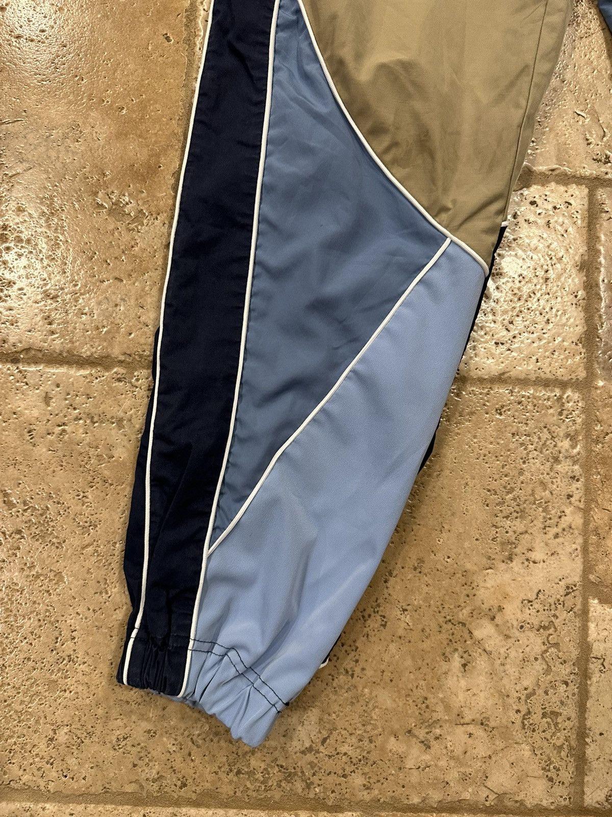 Ahluwalia Ahluwalia Mel Patchwork Colorblock Nylon Track Pants Size US 32 / EU 48 - 3 Thumbnail