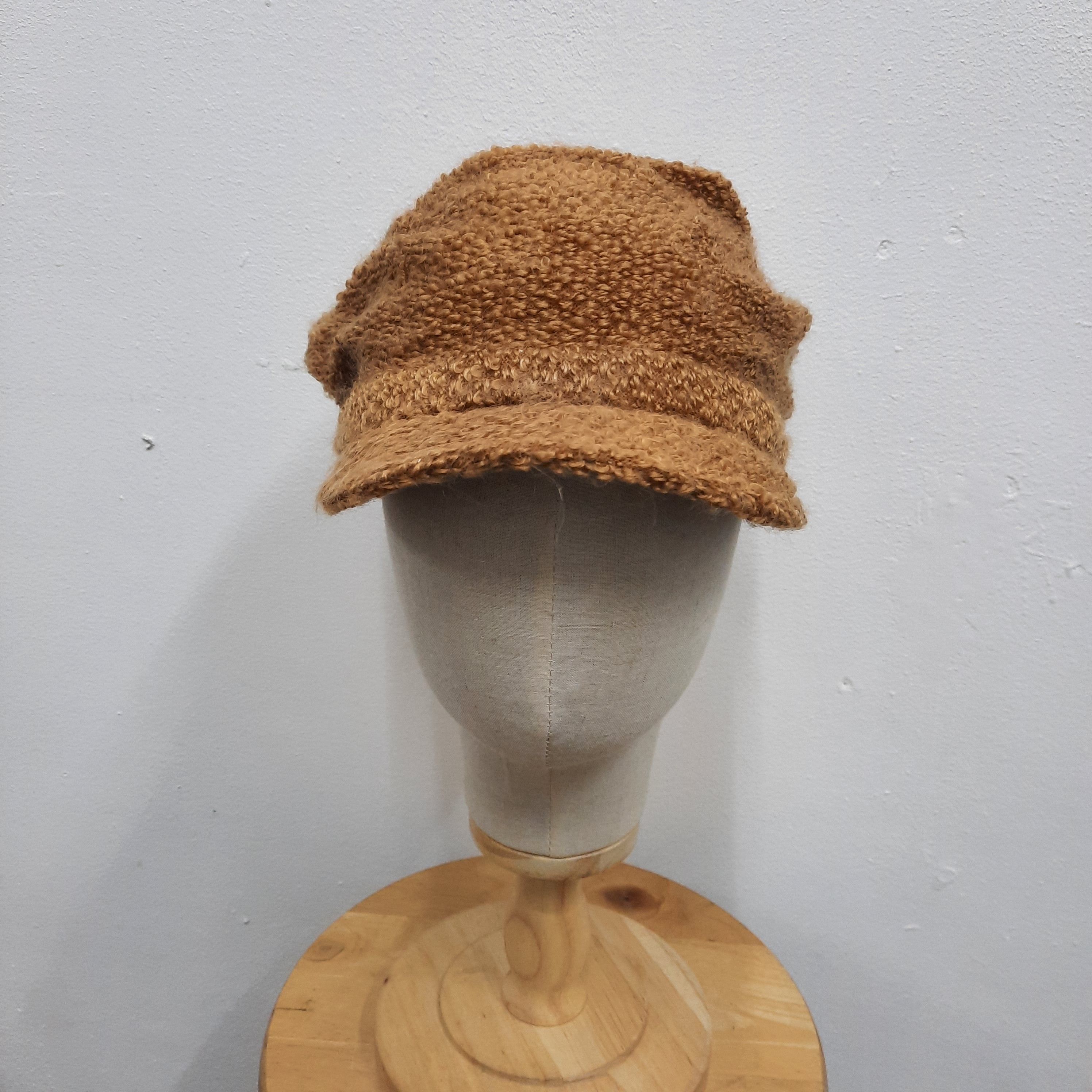 14th Addiction ✨Japanese brand short visor work cap Size ONE SIZE - 2 Thumbnail