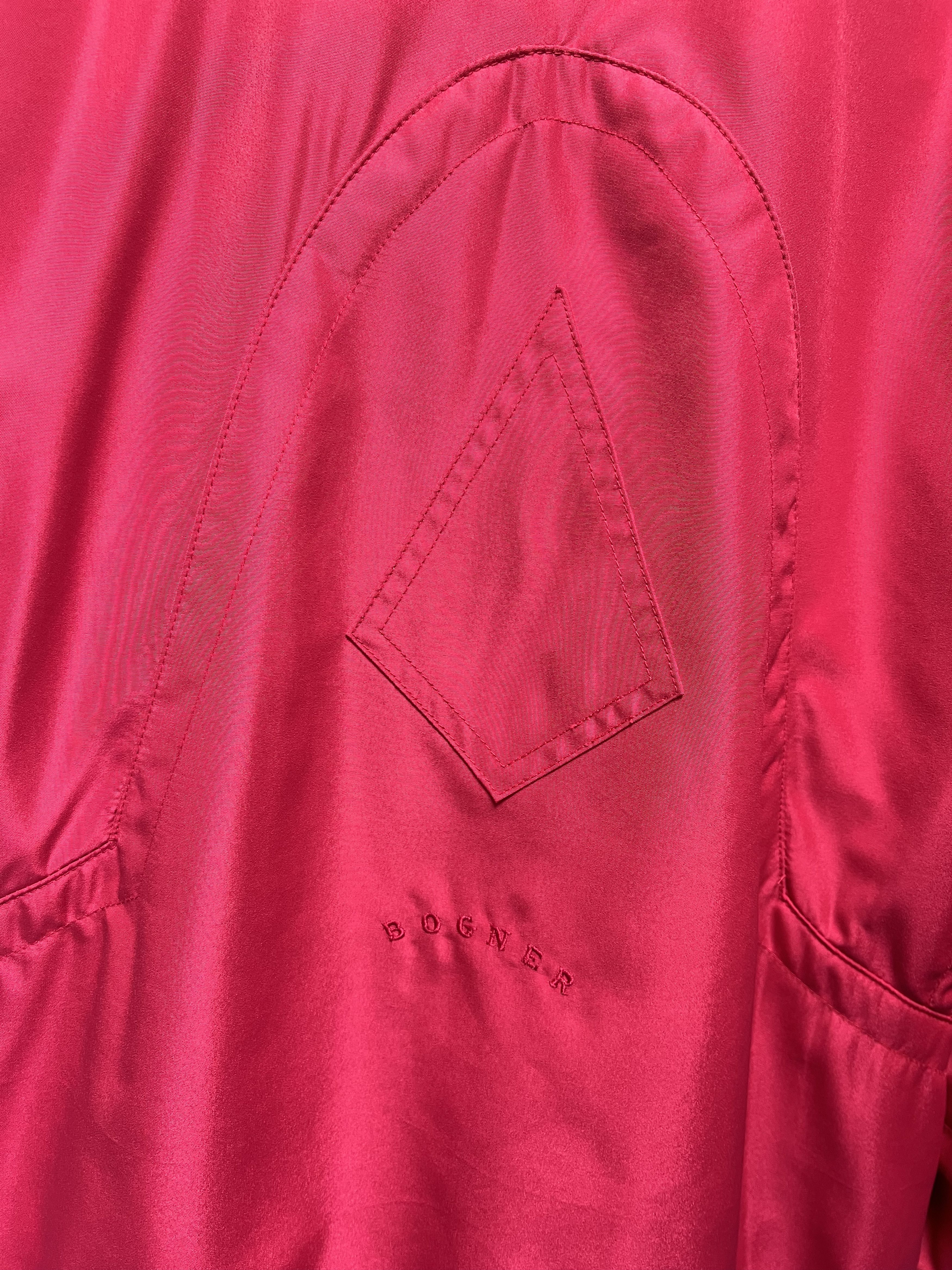 Bogner Bogner Rare Vintage Women's Fuchsia Ski Jacket Size 42 Size XL / US 12-14 / IT 48-50 - 7 Thumbnail