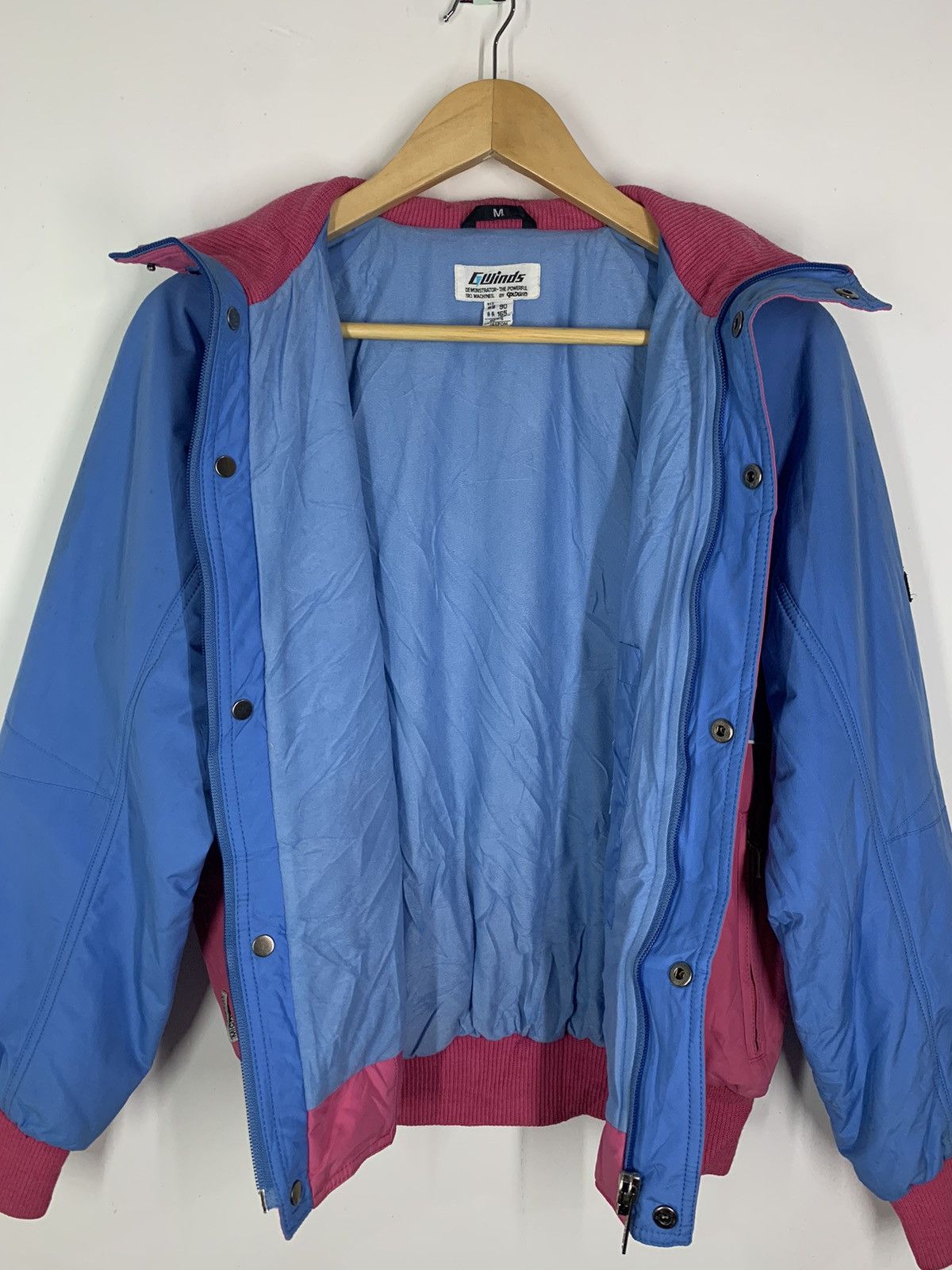 Goldwin × Vintage Vintage Goldwin Bomber Jacket Nice Design Size US M / EU 48-50 / 2 - 8 Thumbnail