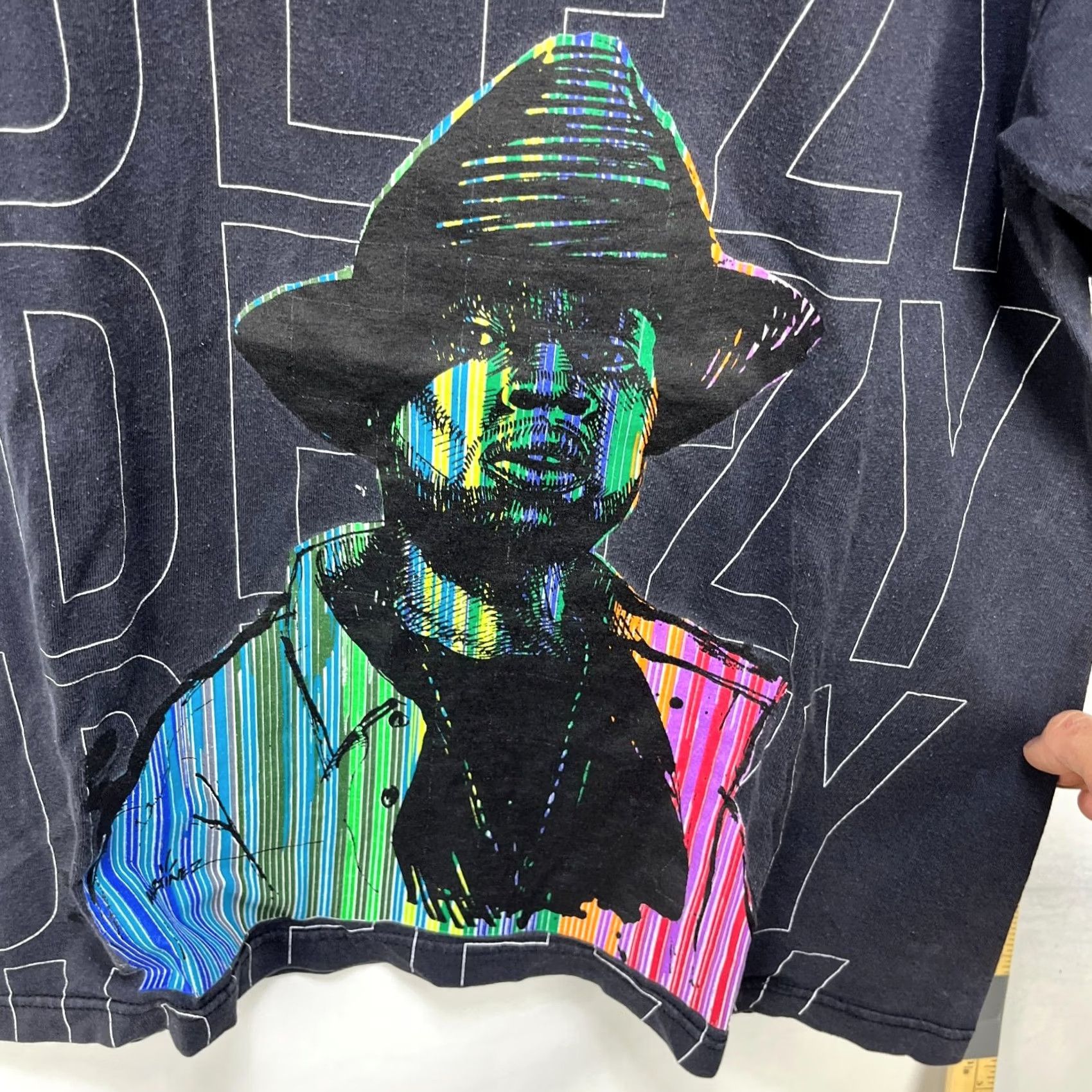 Vintage VINTAGE J Dilla Jay Deezy Temple Effectives T Shirt L Size US L / EU 52-54 / 3 - 3 Thumbnail