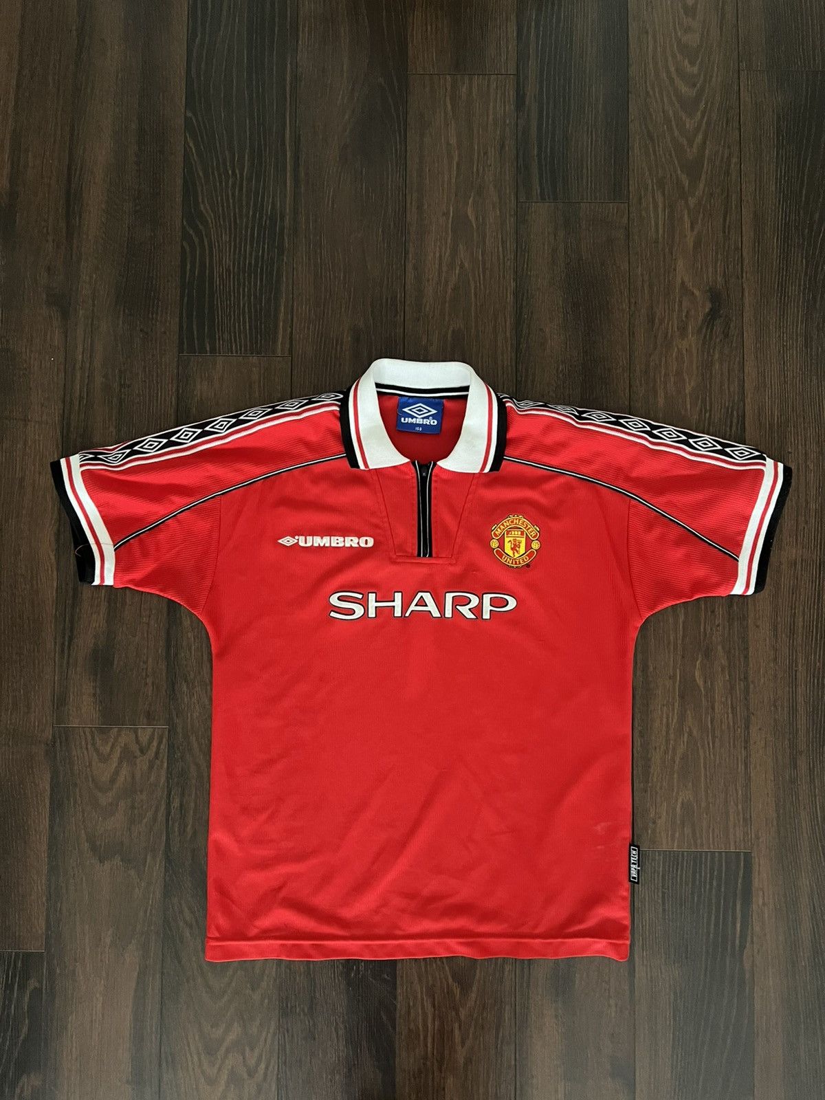Umbro Manchester United umbro jersey Size US S / EU 44-46 / 1 - 1 Thumbnail