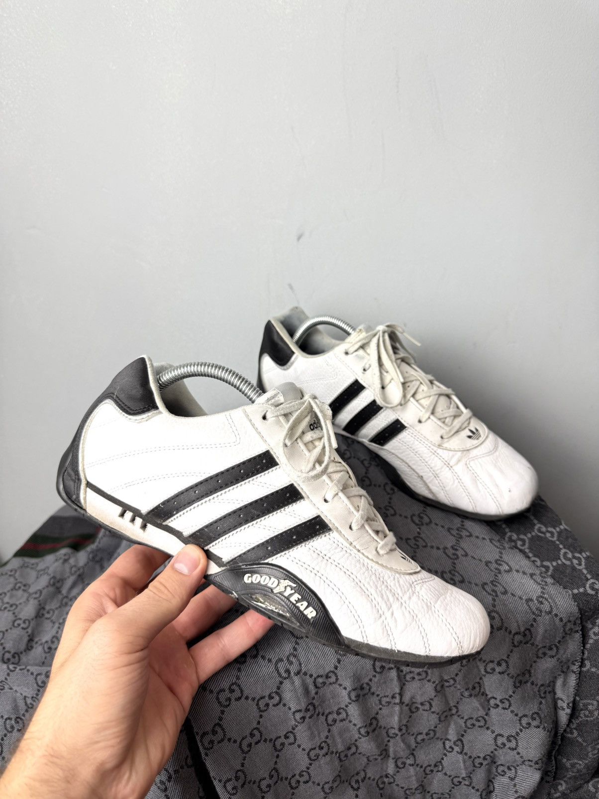 Adidas Vintage Adidas Good Year Racing Sneakers Speed Cat Puma Size US 9 / EU 42 - 6 Thumbnail