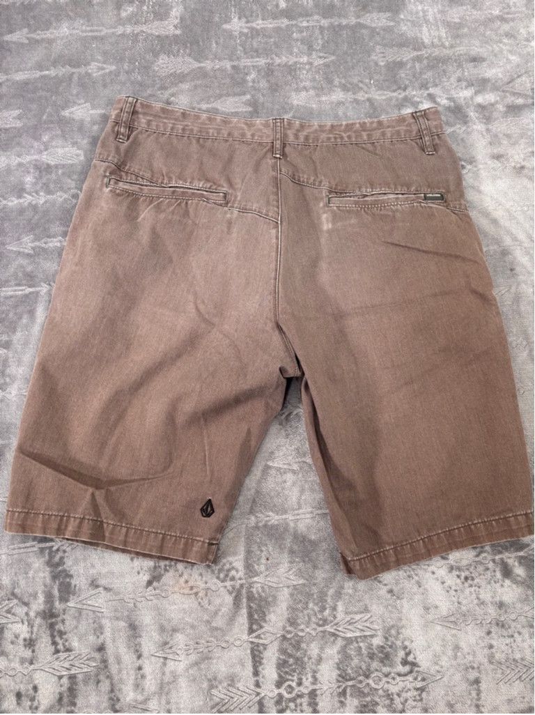 Volcom Men's Volcom Shorts, Size 32, Brown Size US 33 - 11 Thumbnail