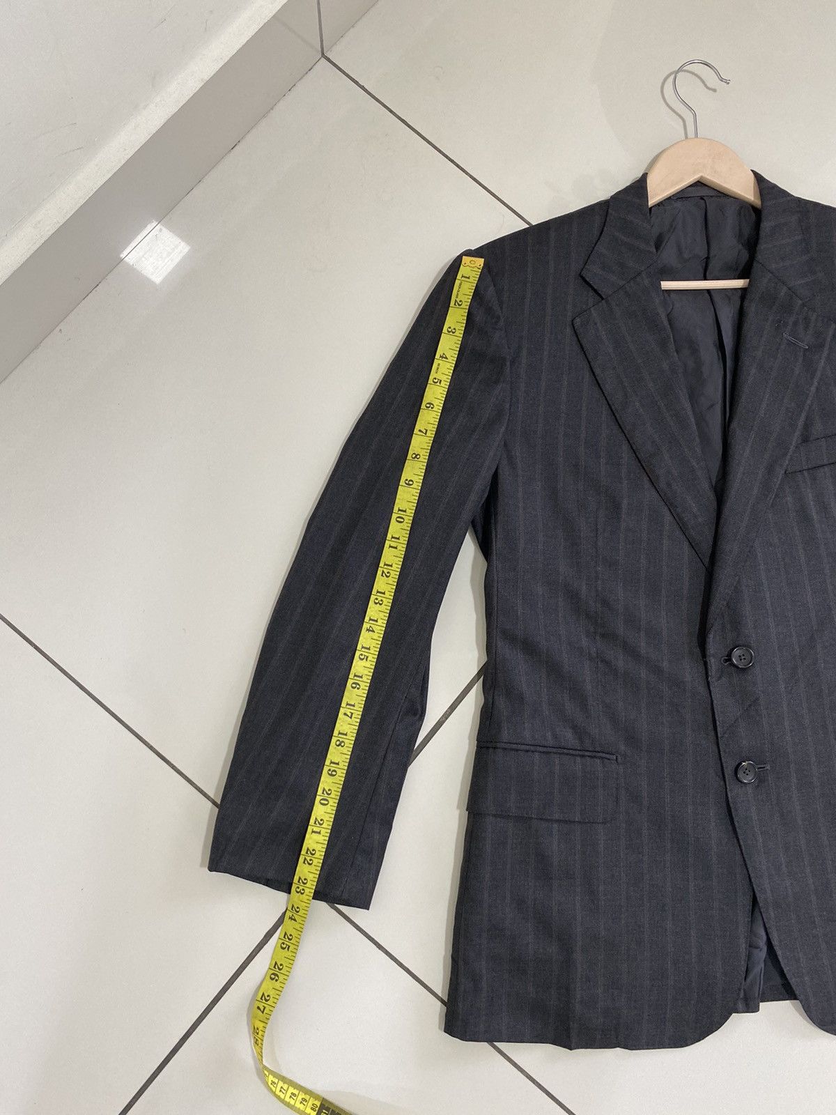Gucci Gucci Wool Blazer Made in Italy Size 52R - 19 Thumbnail