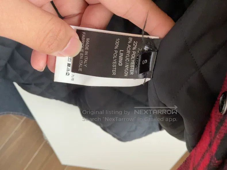 Vetements Vetements Wool blend shirt jacket Size US S / EU 44-46 / 1 - 3 Thumbnail